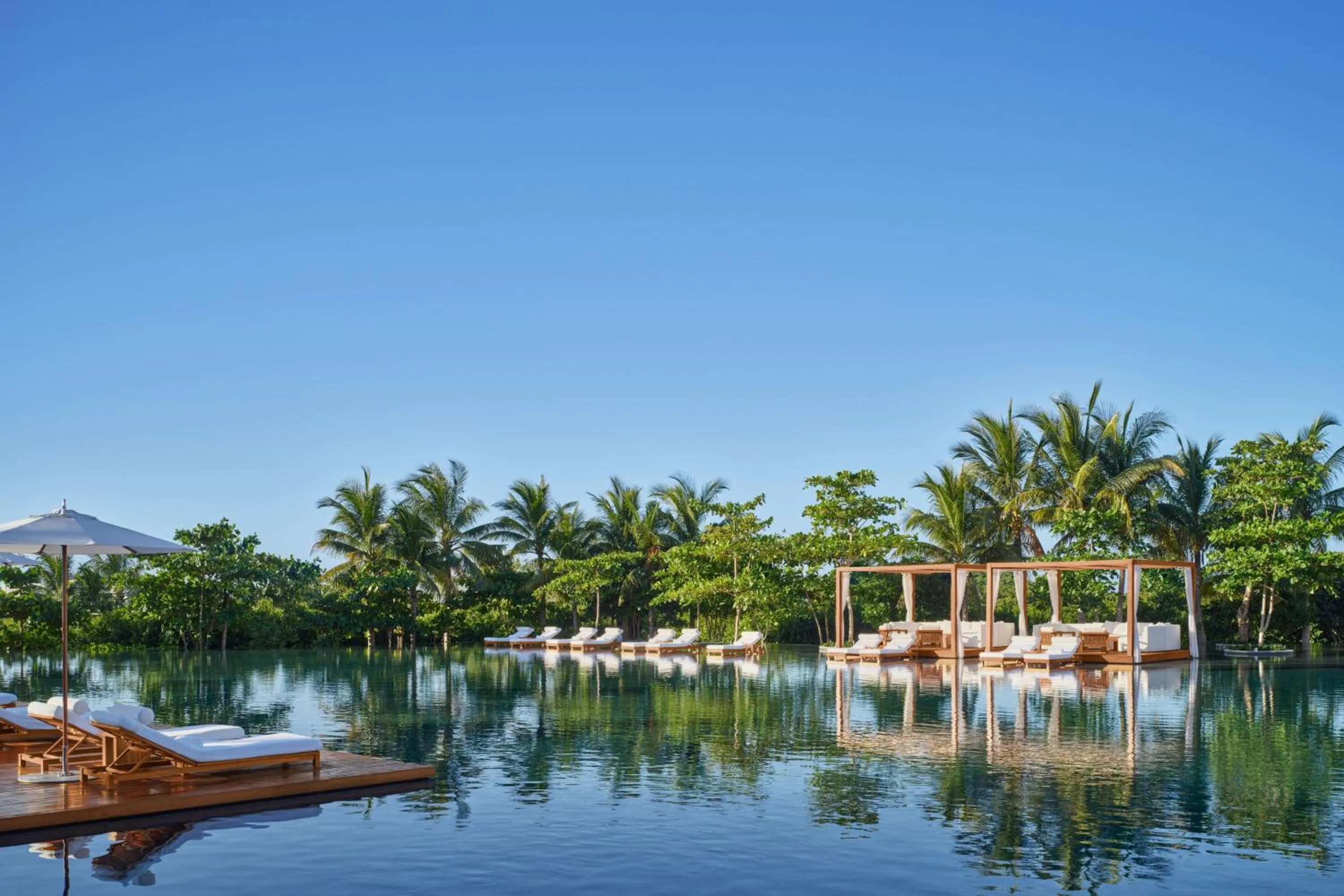 Swimming pool in The Riviera Maya EDITION at Kanai