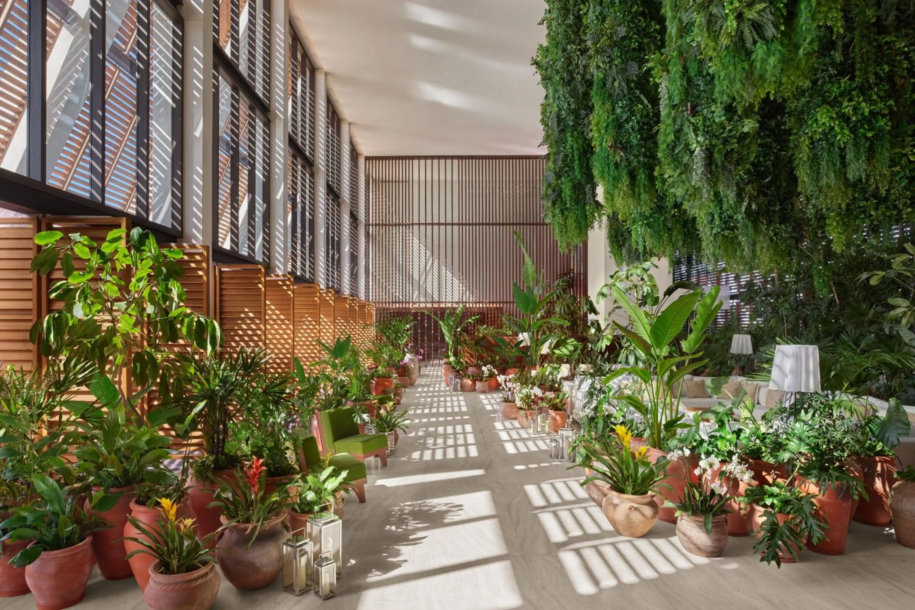 Lobby or reception in The Riviera Maya EDITION at Kanai