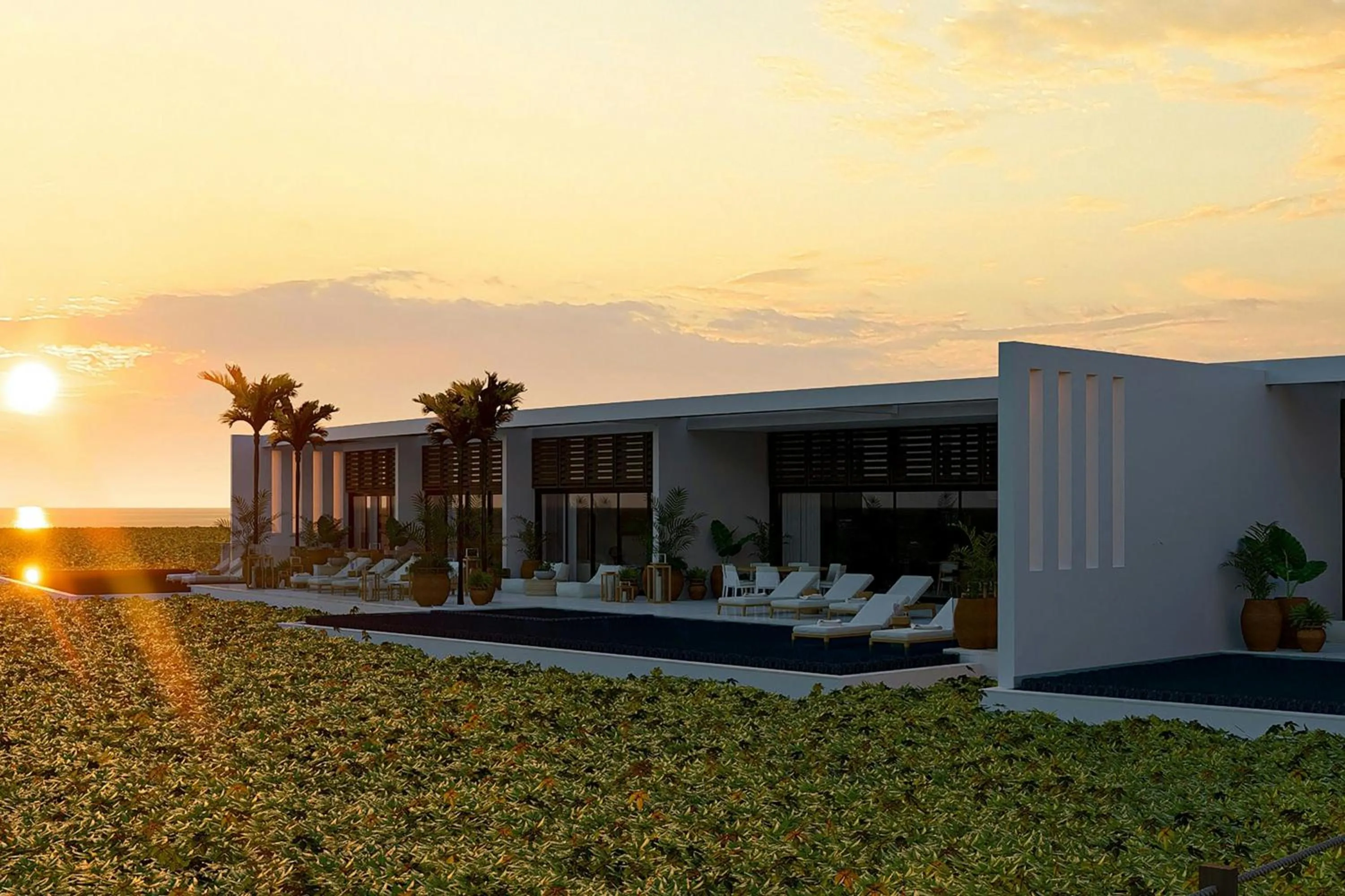 Property building in The Riviera Maya EDITION at Kanai