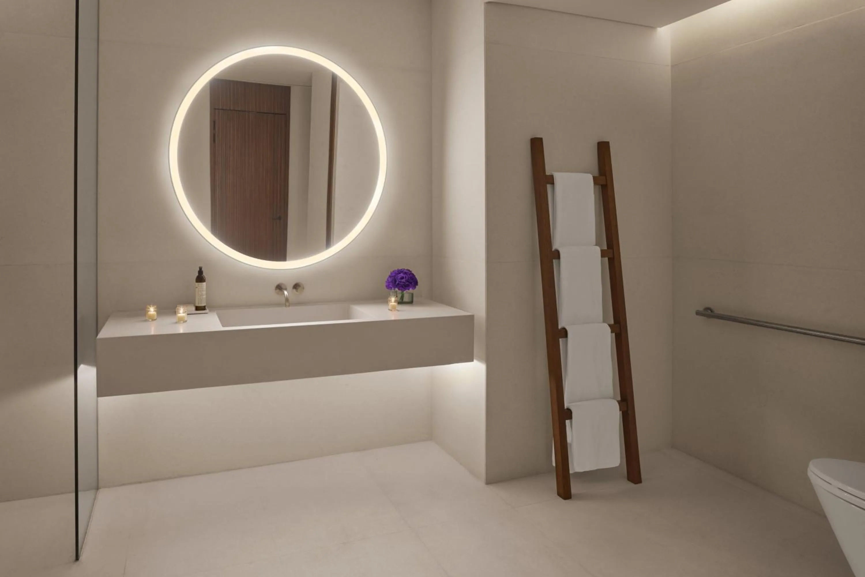 Bathroom in The Riviera Maya EDITION at Kanai