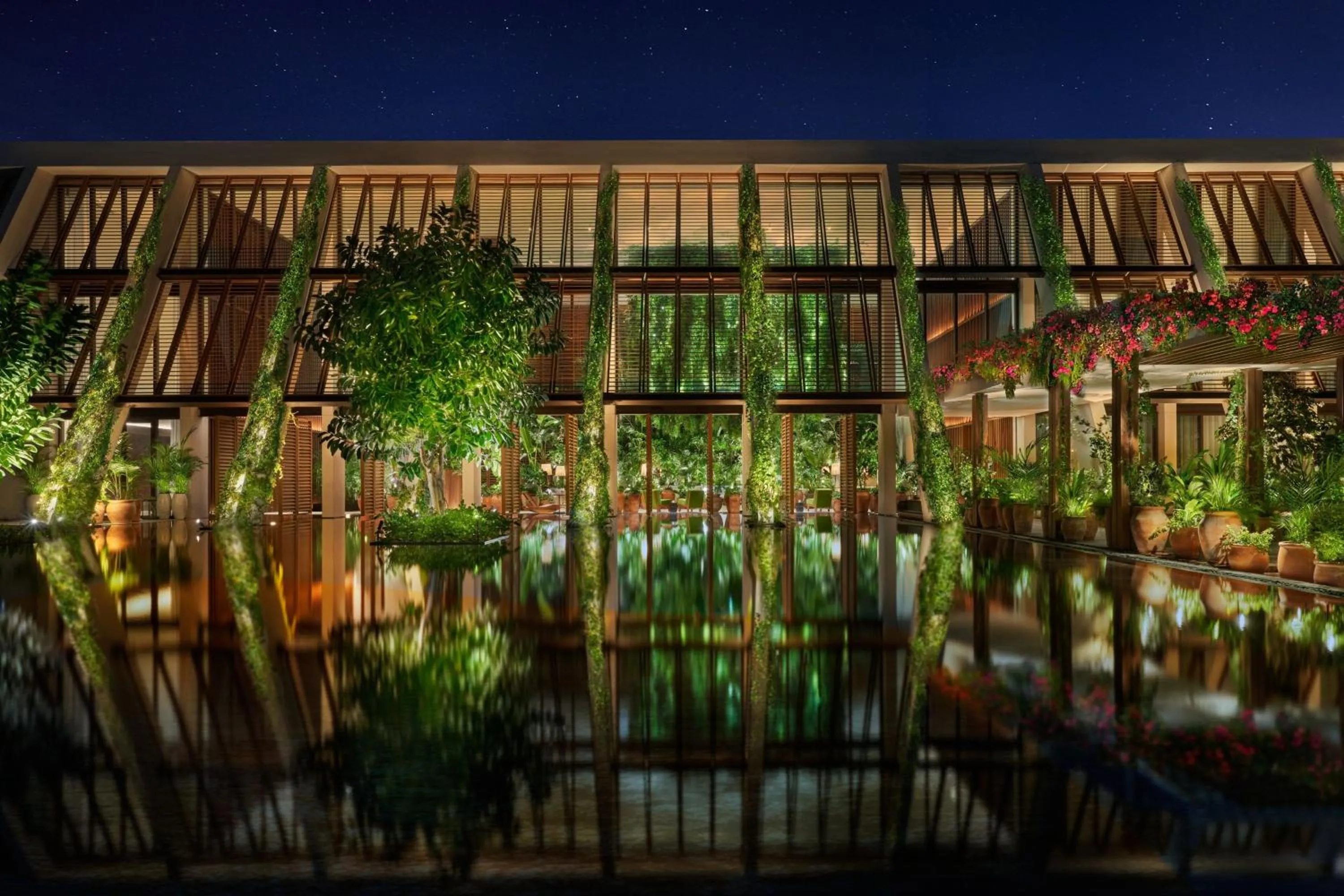 Property building in The Riviera Maya EDITION at Kanai