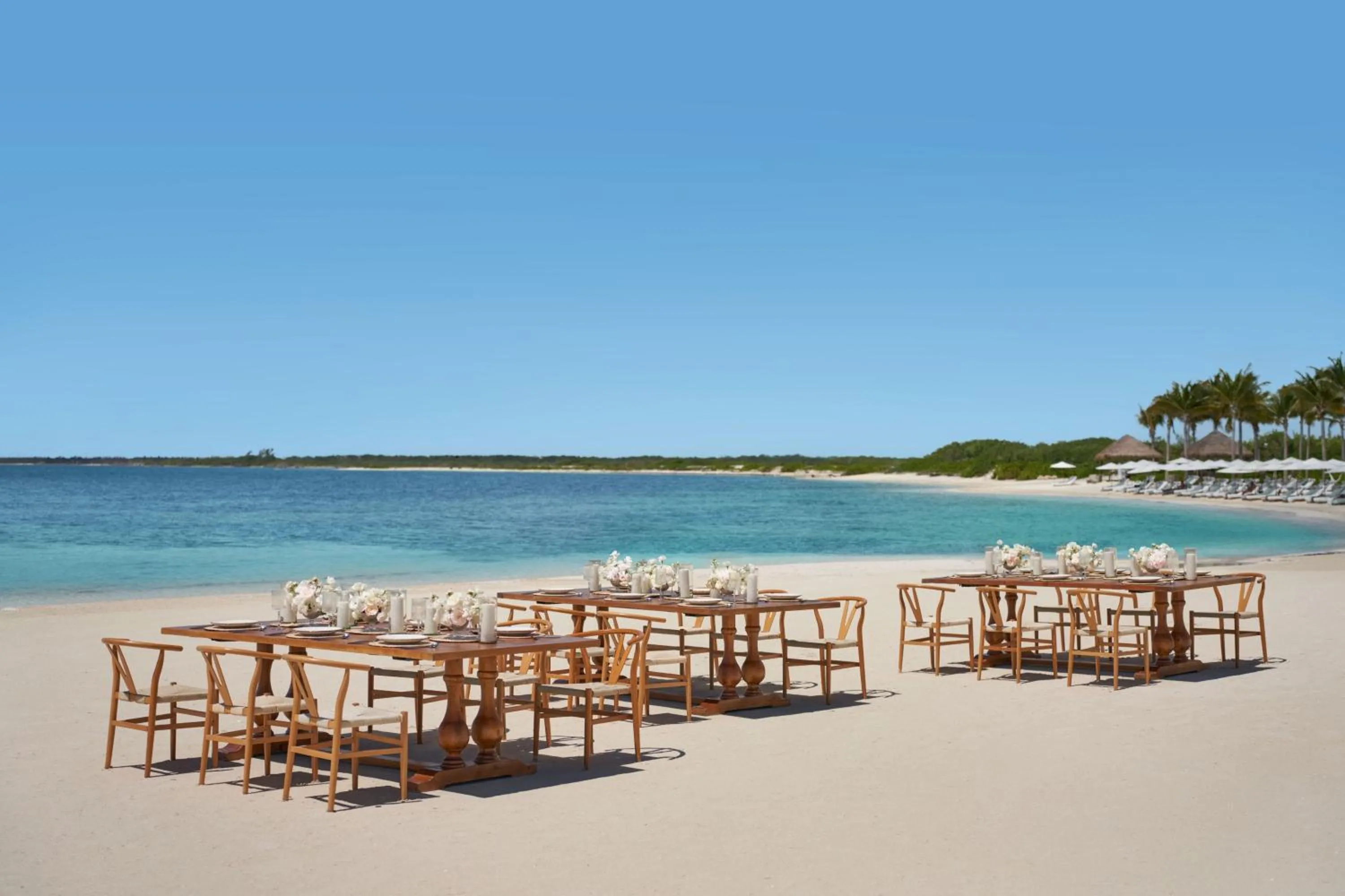 Beach in The Riviera Maya EDITION at Kanai