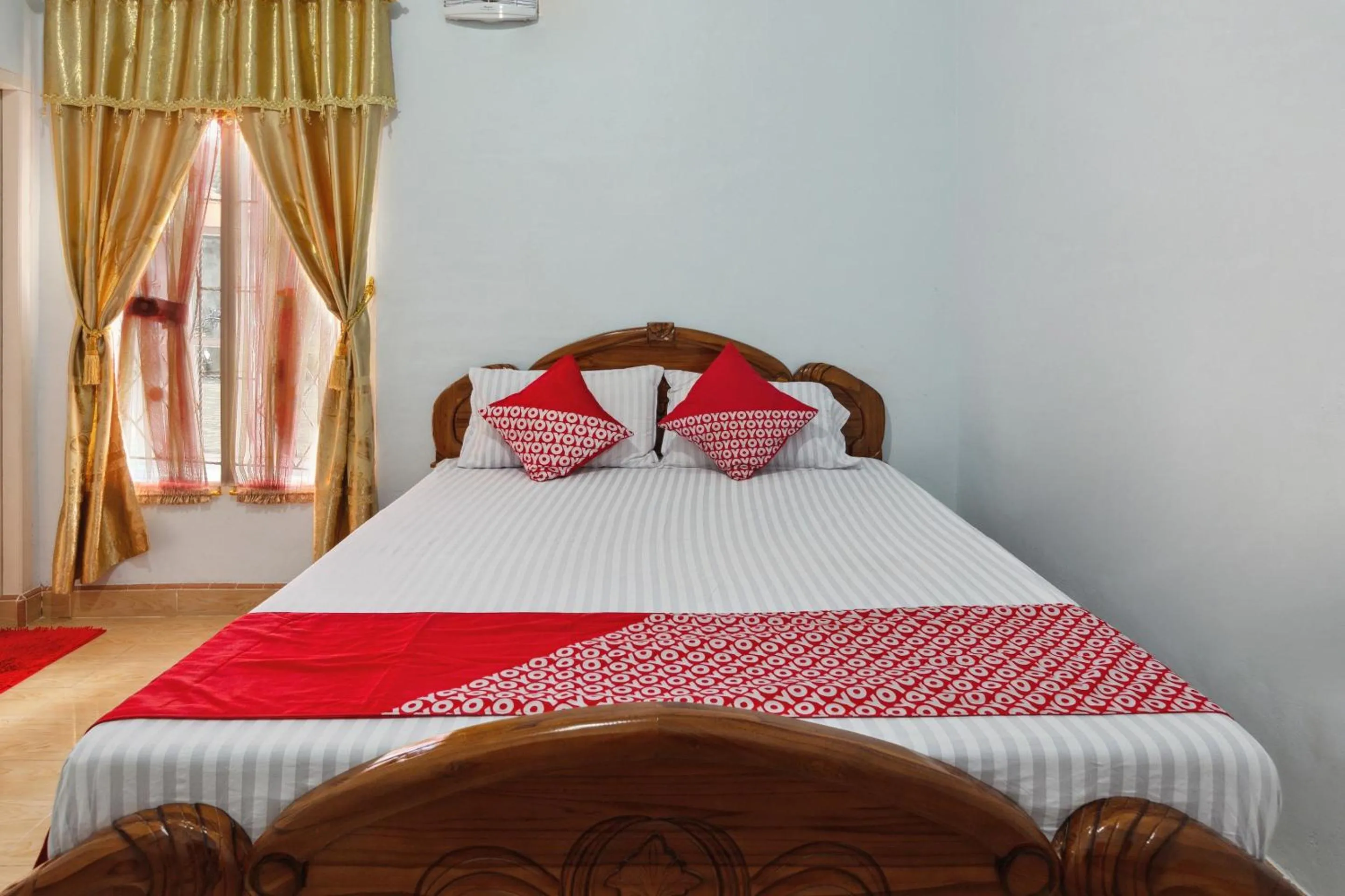 Bedroom, Bed in OYO Life 92803 Penginapan Purnama
