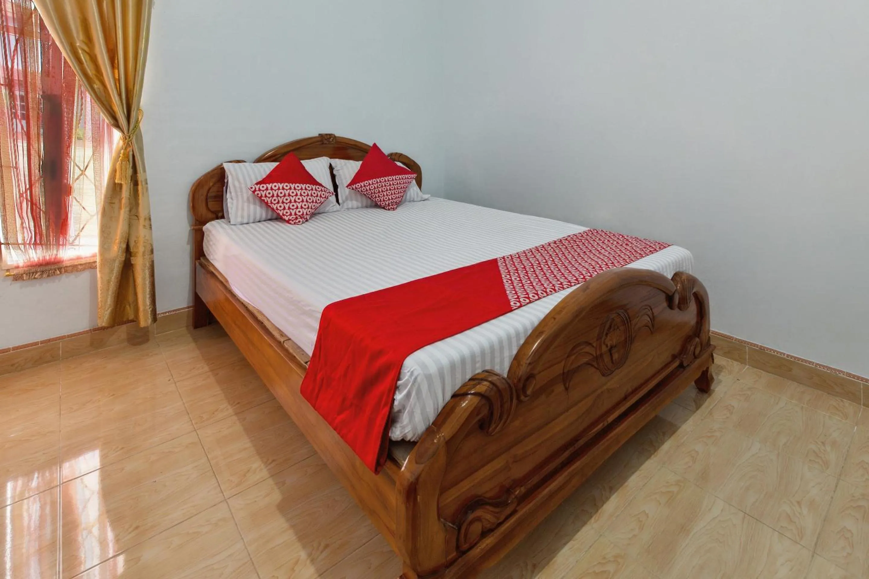 Bedroom, Bed in OYO Life 92803 Penginapan Purnama