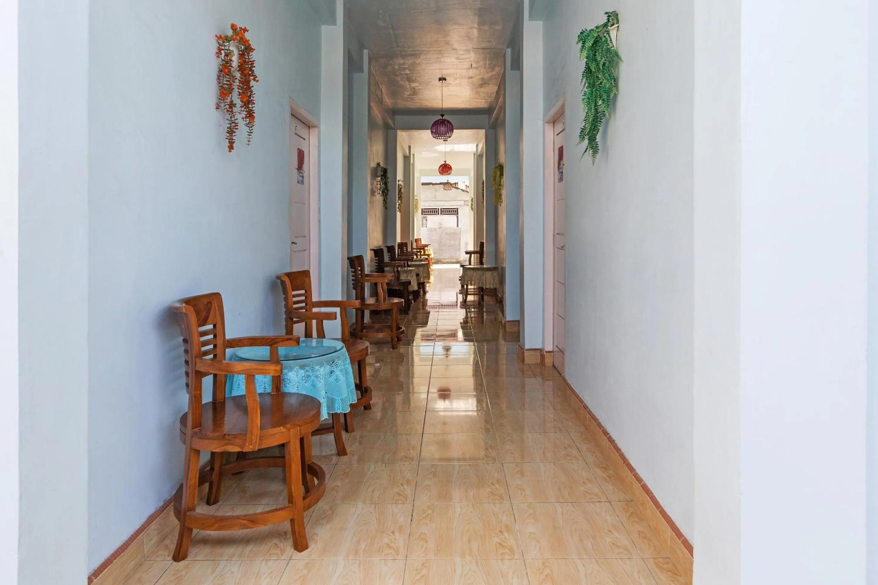 Lobby or reception in OYO Life 92803 Penginapan Purnama