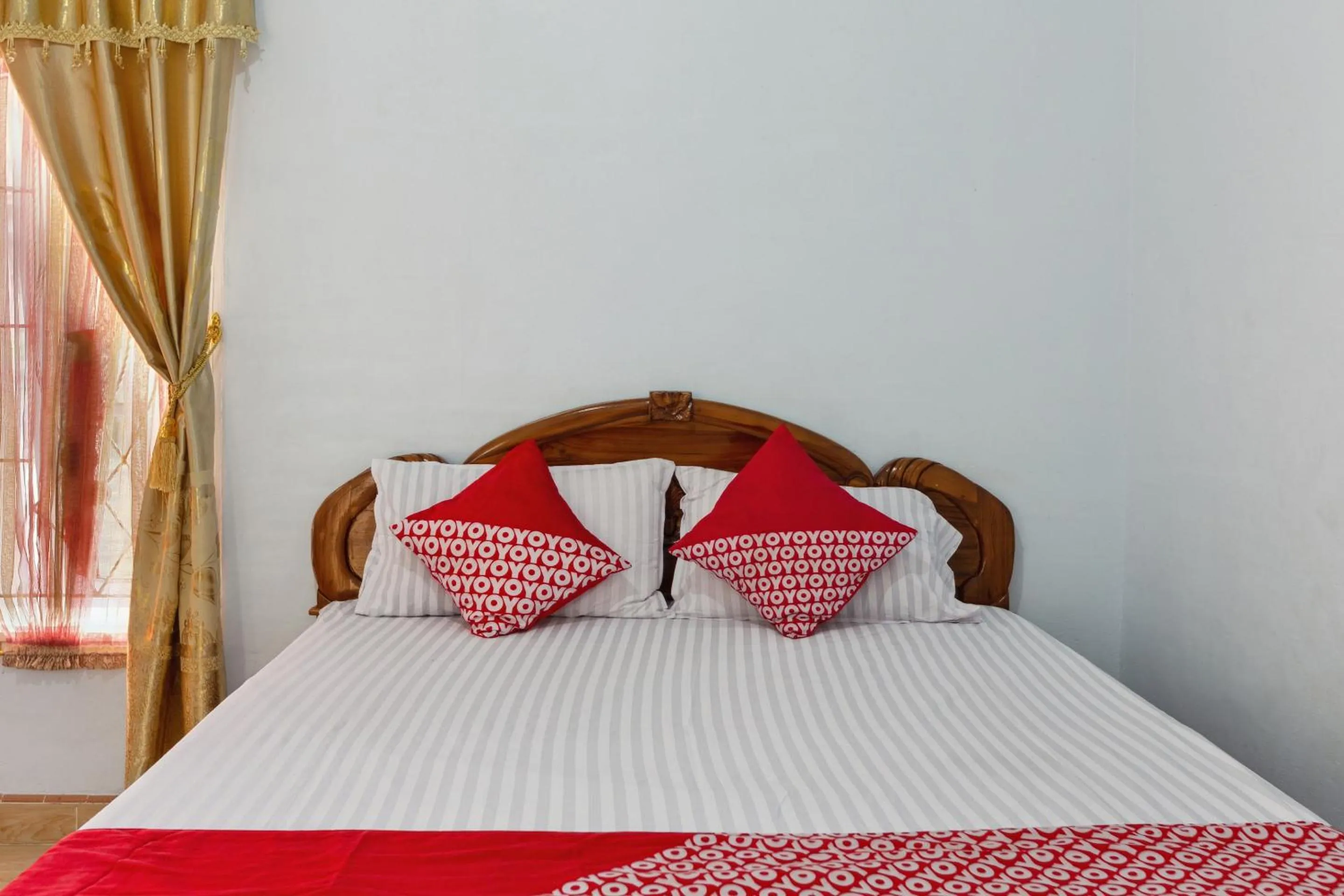 Bedroom, Bed in OYO Life 92803 Penginapan Purnama