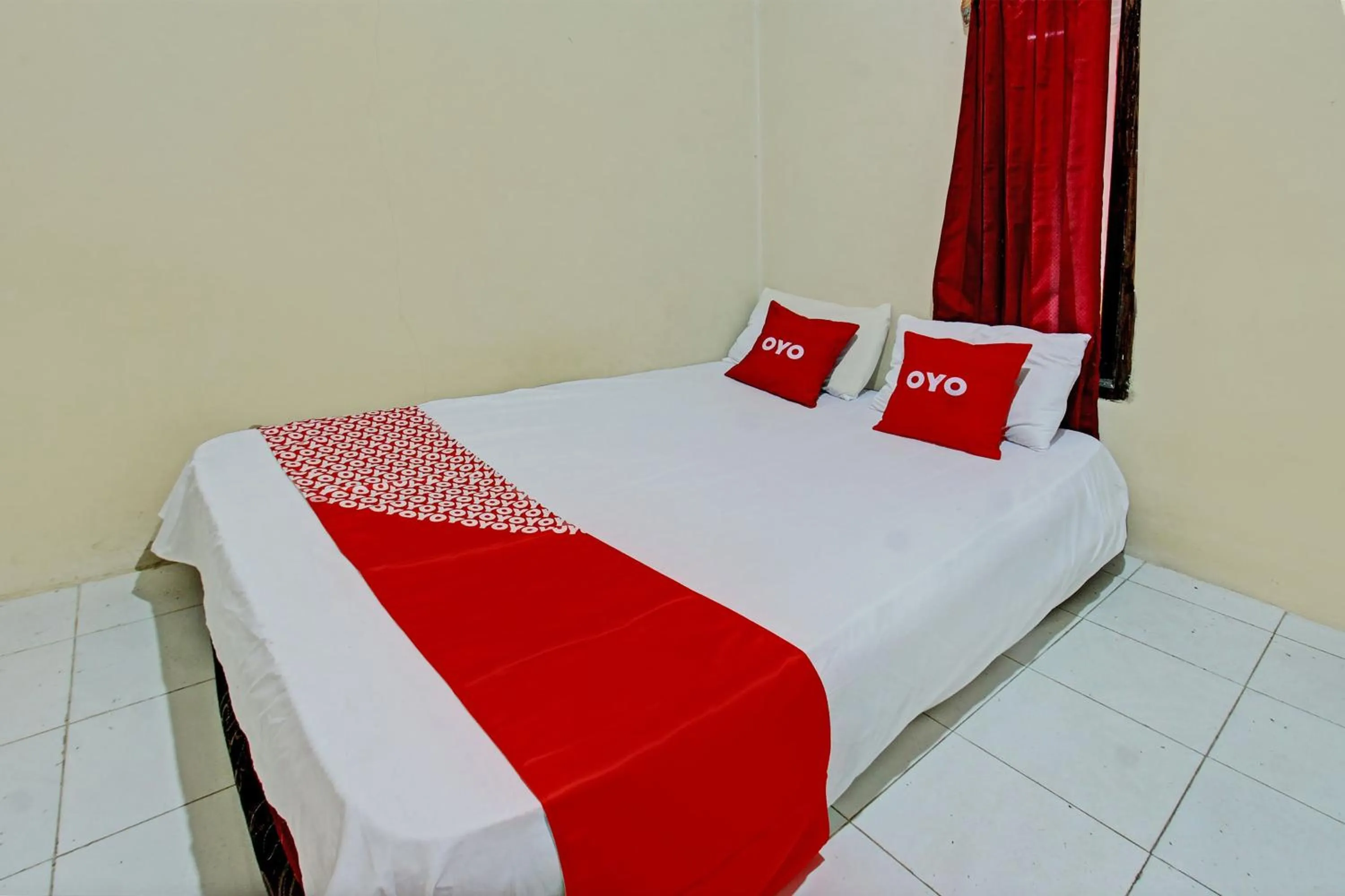 Bedroom, Bed in OYO Life 93058 Kos Subur