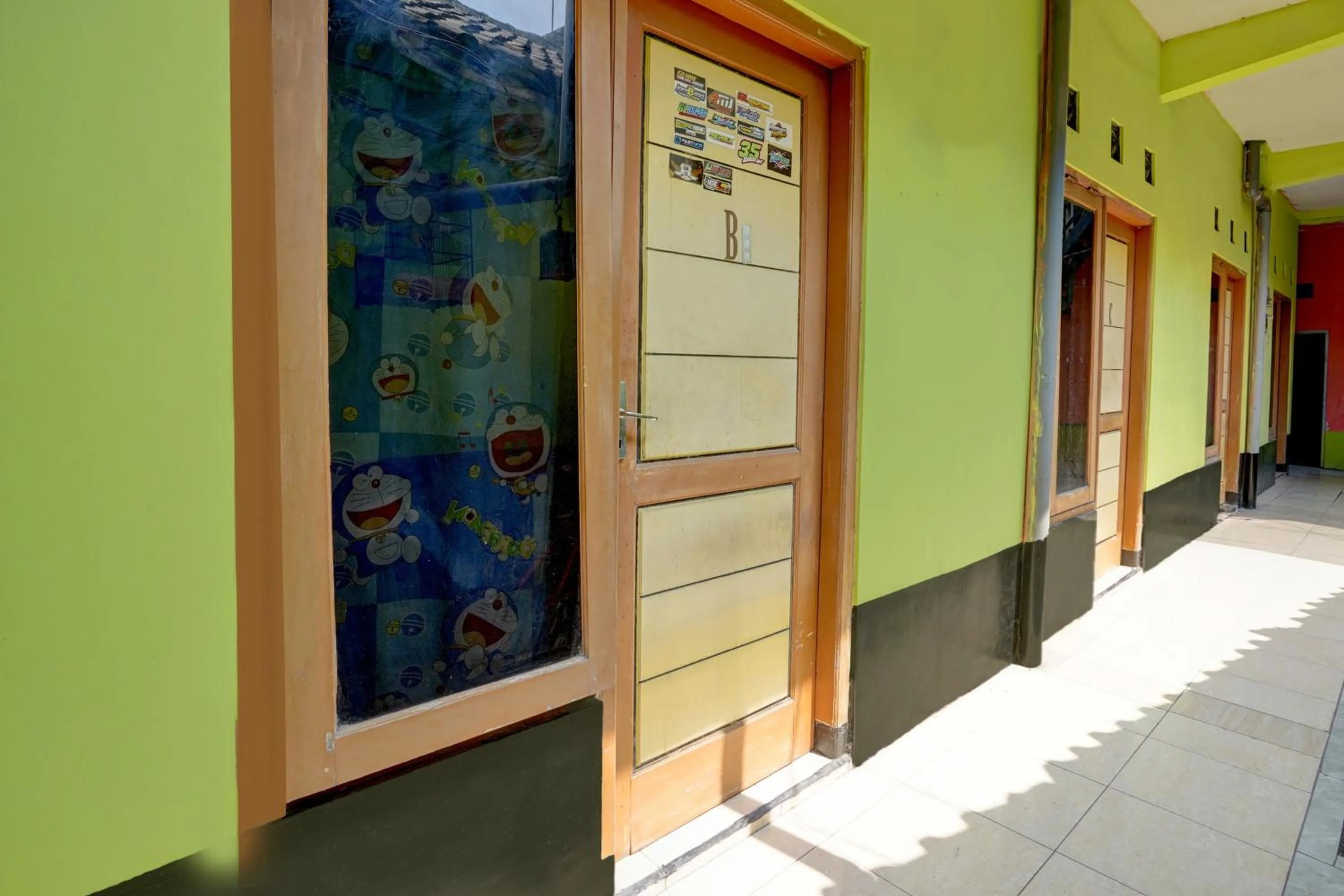 Lobby or reception in OYO Life 92840 Wisma Morricco