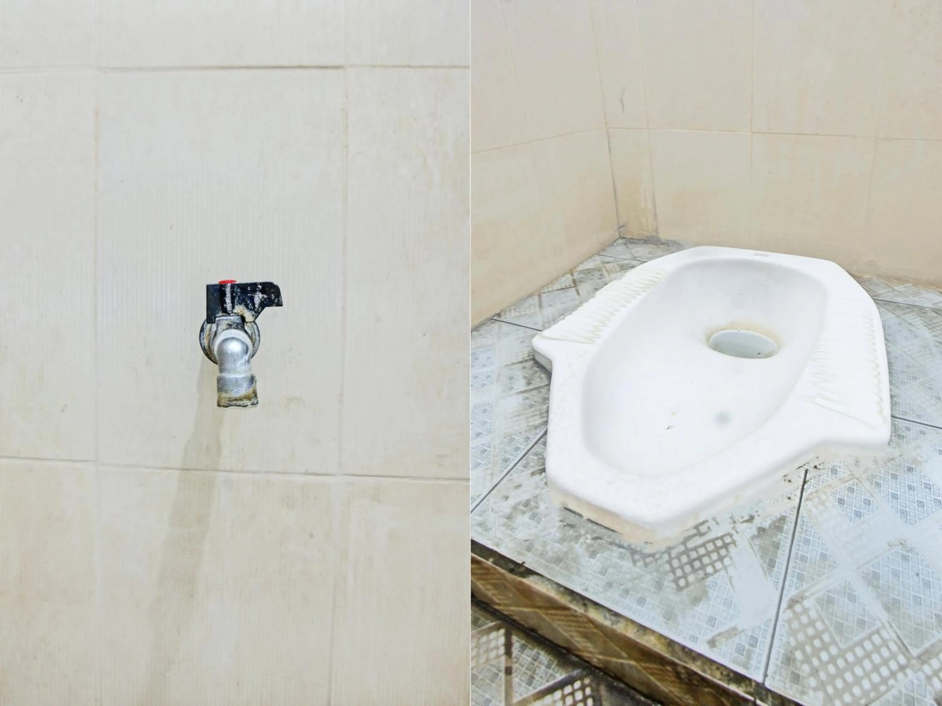 Bathroom in OYO Life 92853 Kost 999