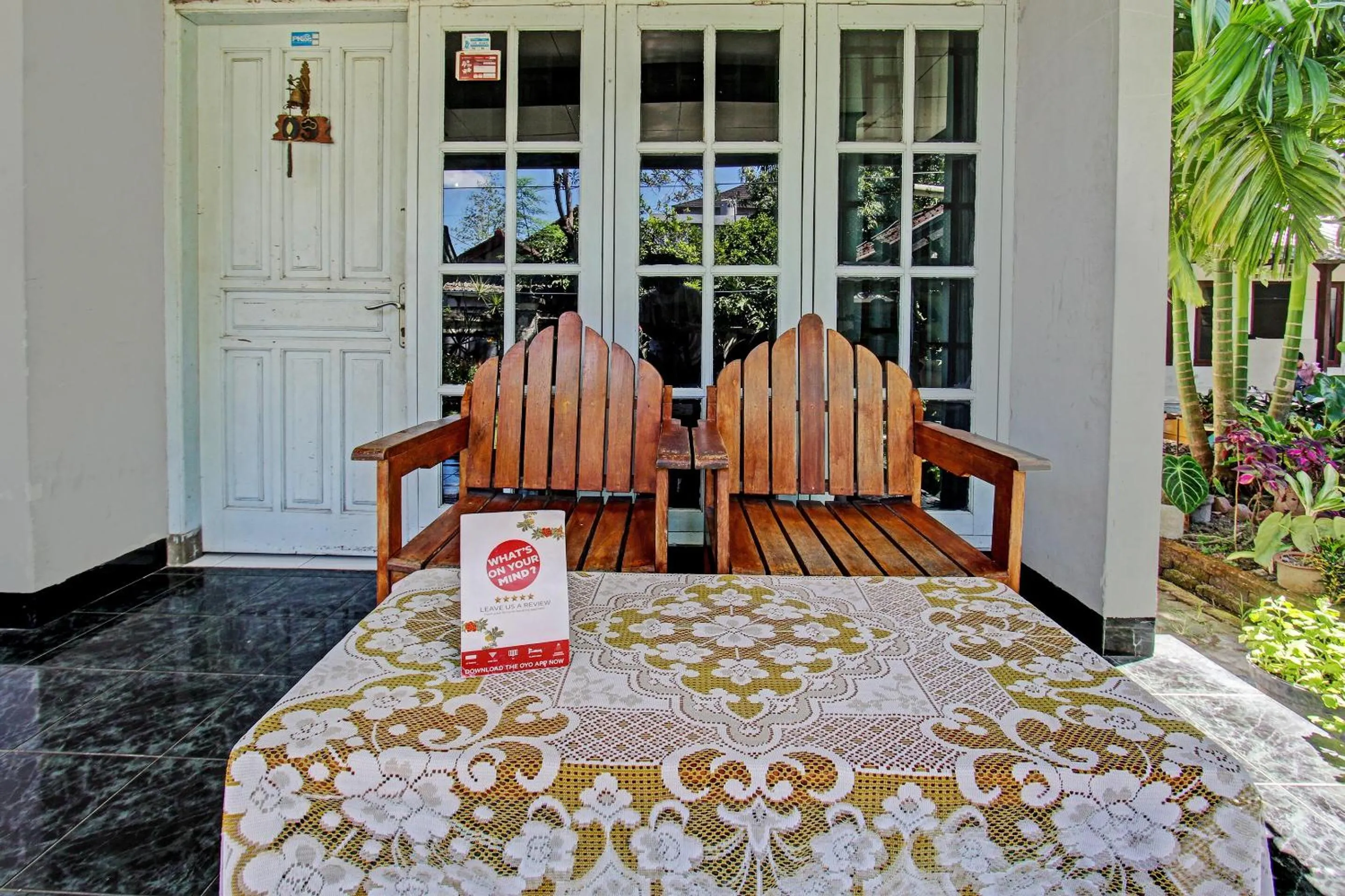 Lobby or reception in OYO Life 92853 Kost 999