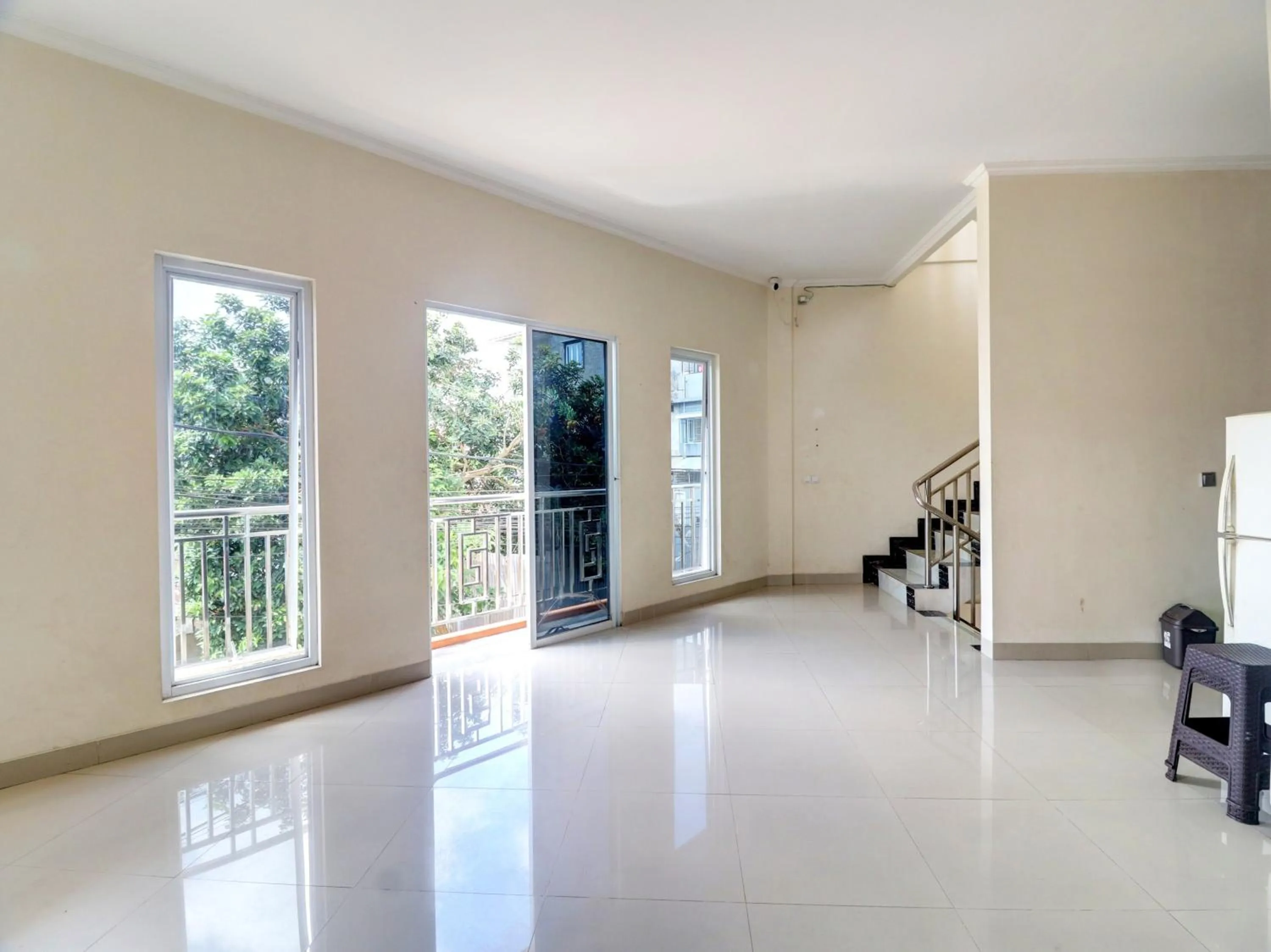 Lobby or reception in OYO Life 92707 D-akomiba Residence