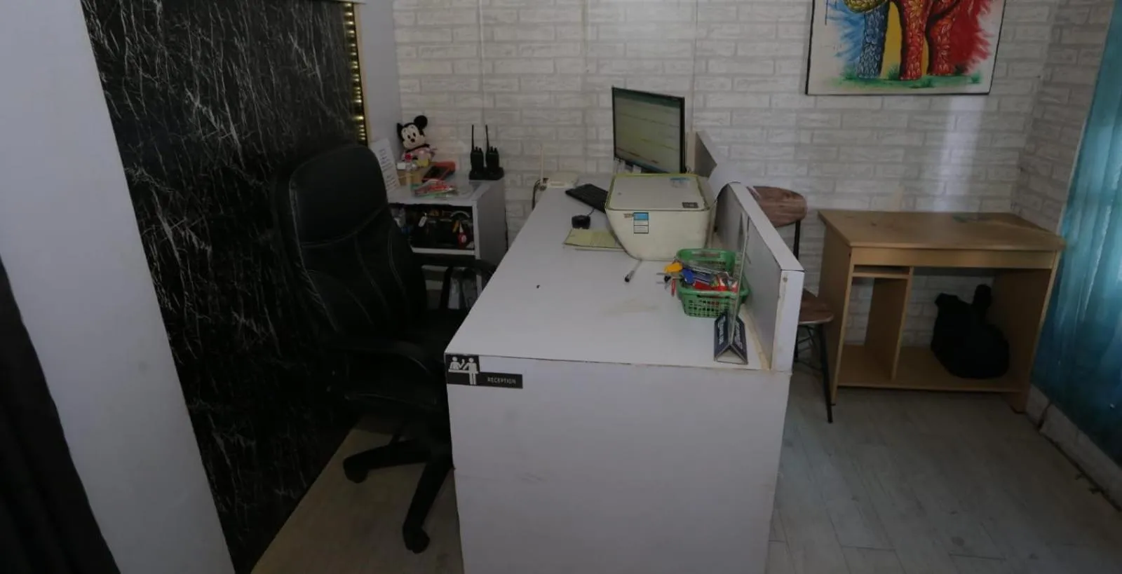 Lobby or reception in OYO Life 93008 Pelangi Coliving