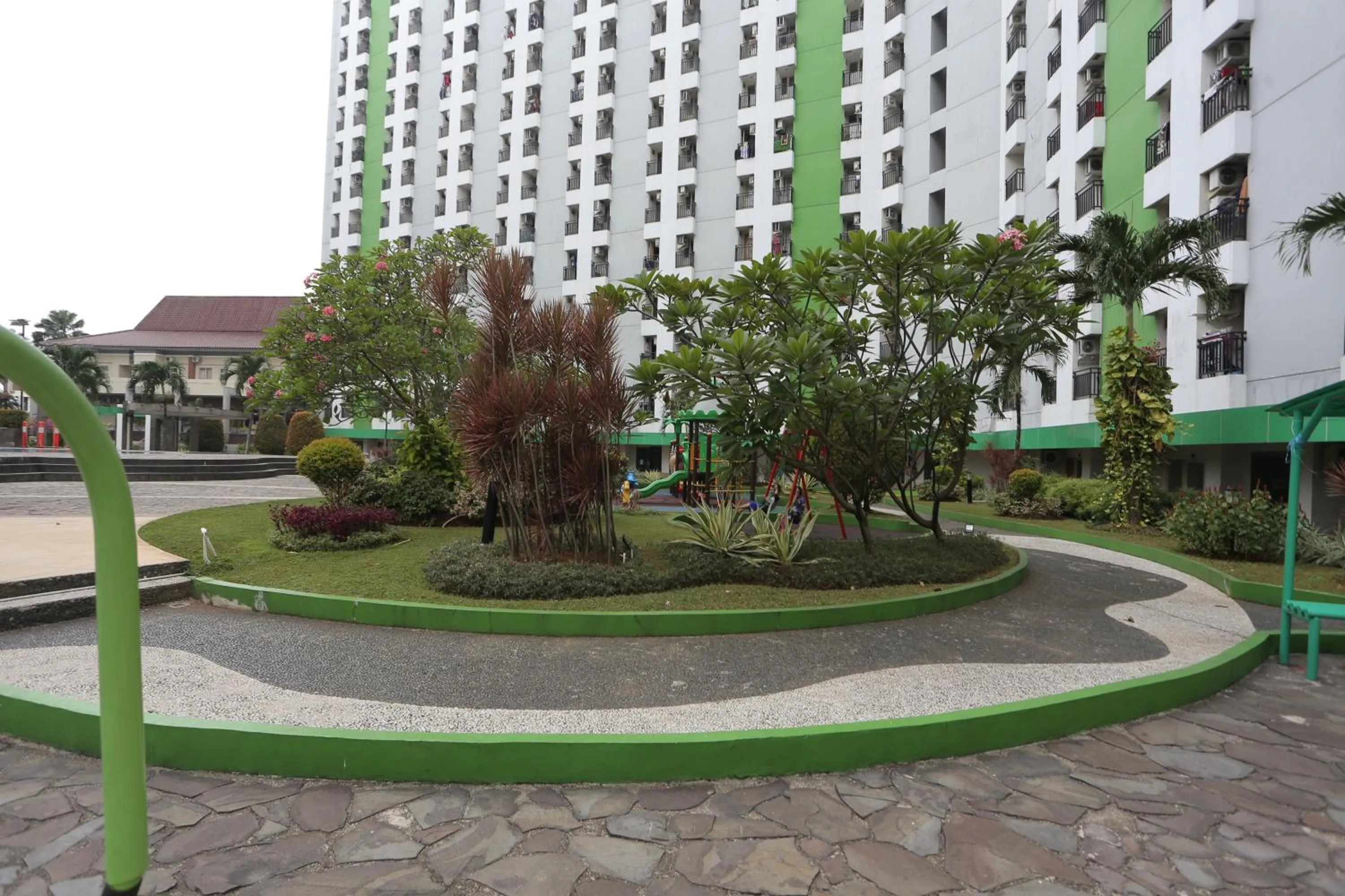 Lobby or reception in OYO Life 93008 Pelangi Coliving