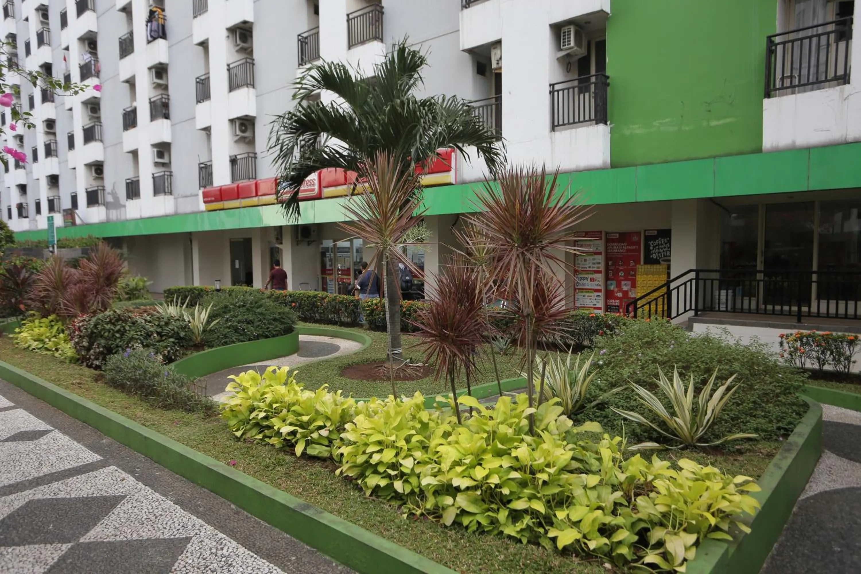 Lobby or reception in OYO Life 93008 Pelangi Coliving