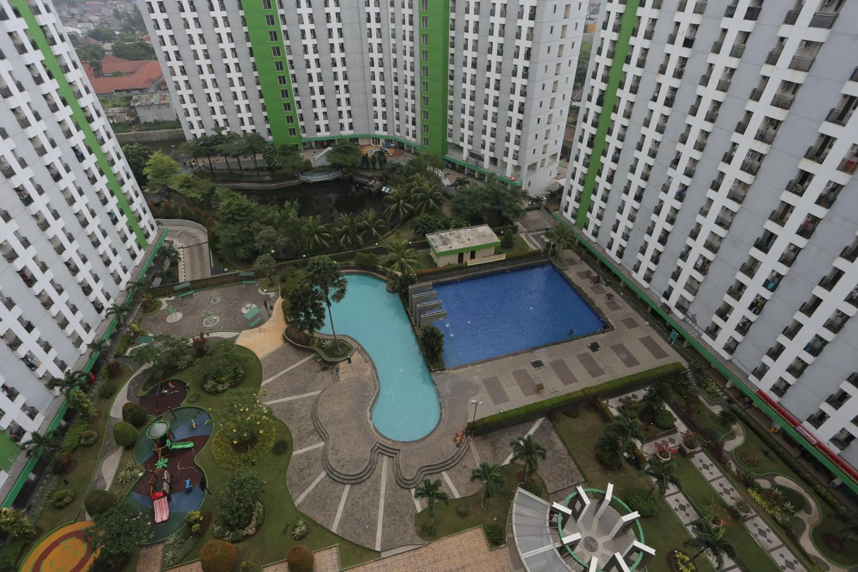 Lobby or reception in OYO Life 93008 Pelangi Coliving