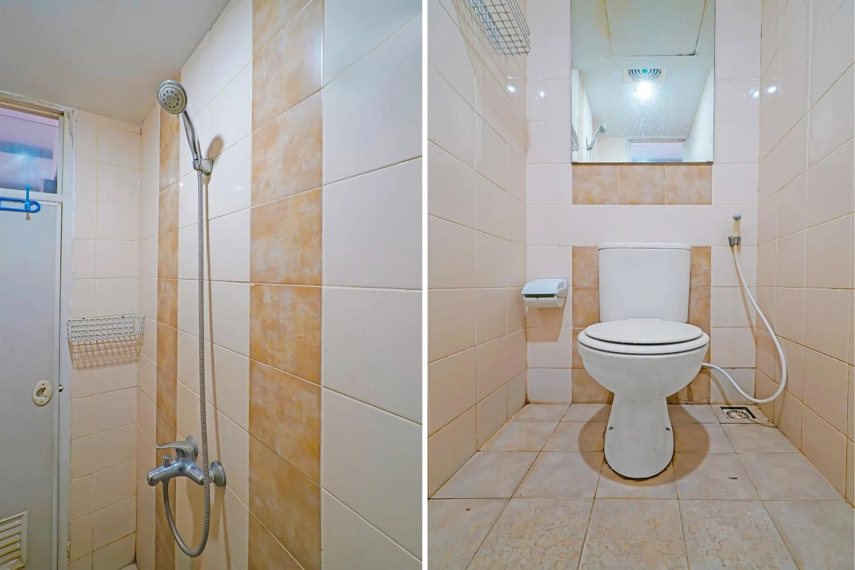 Bathroom in OYO Life 92774 The Edge Apartment By My Home