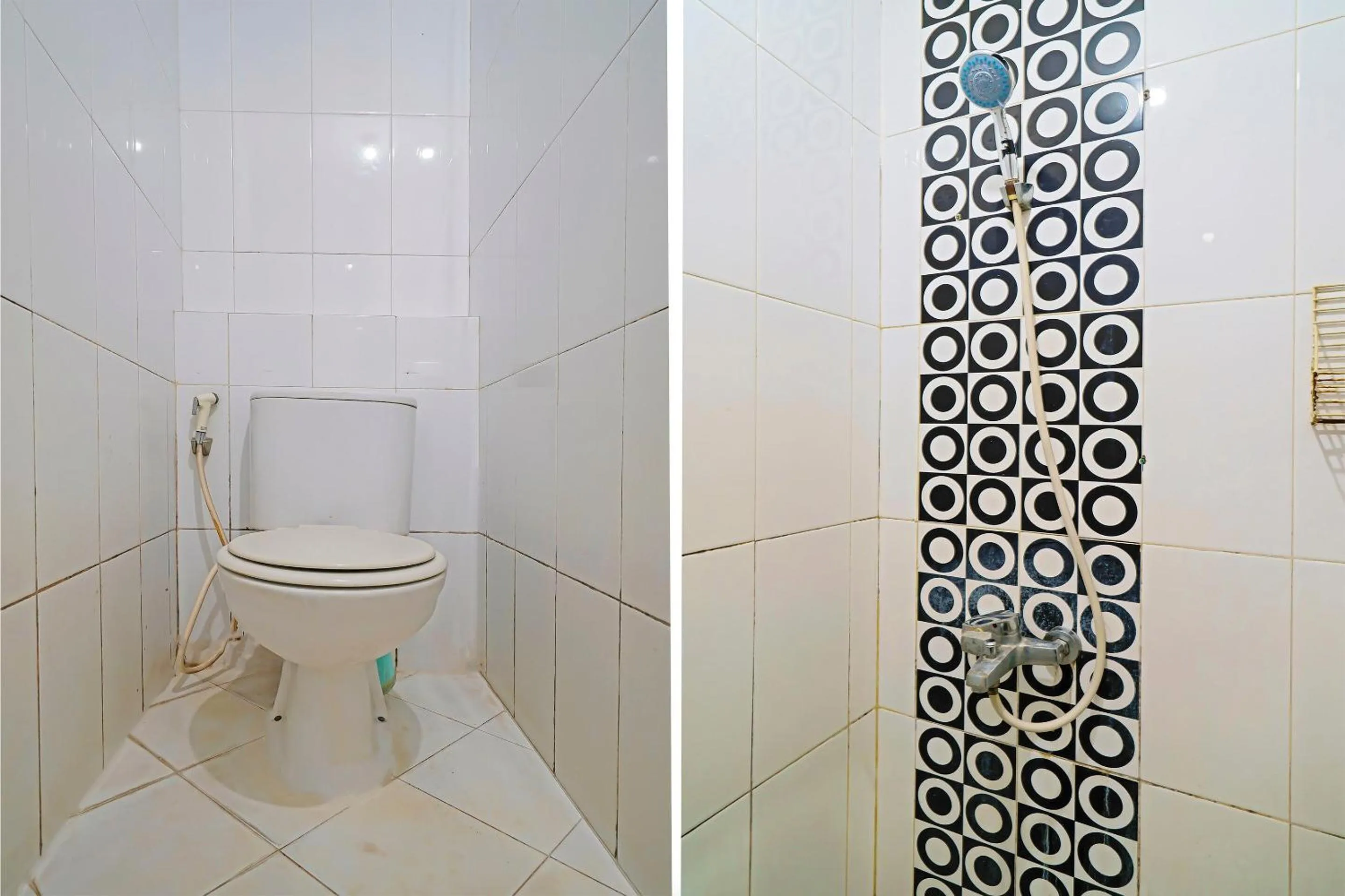 Bathroom in OYO Life 92774 The Edge Apartment By My Home