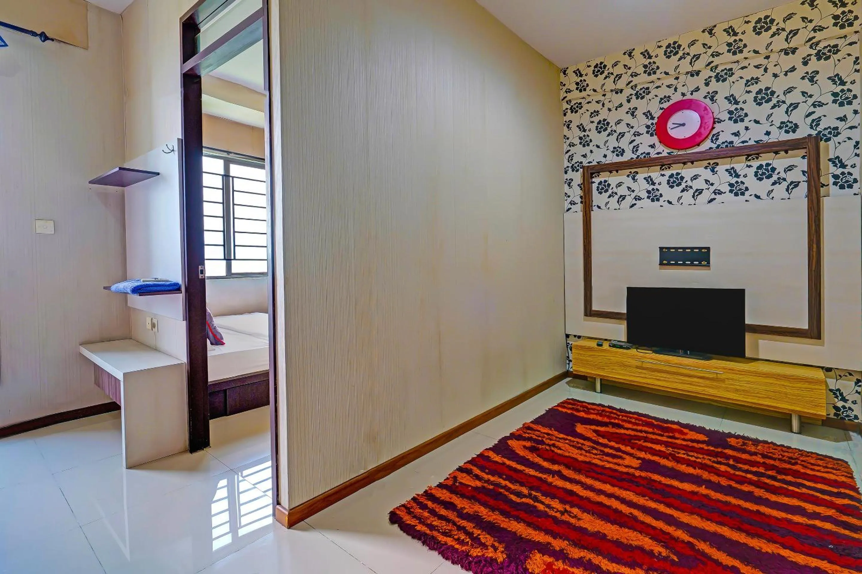 Bedroom in OYO Life 92774 The Edge Apartment By My Home