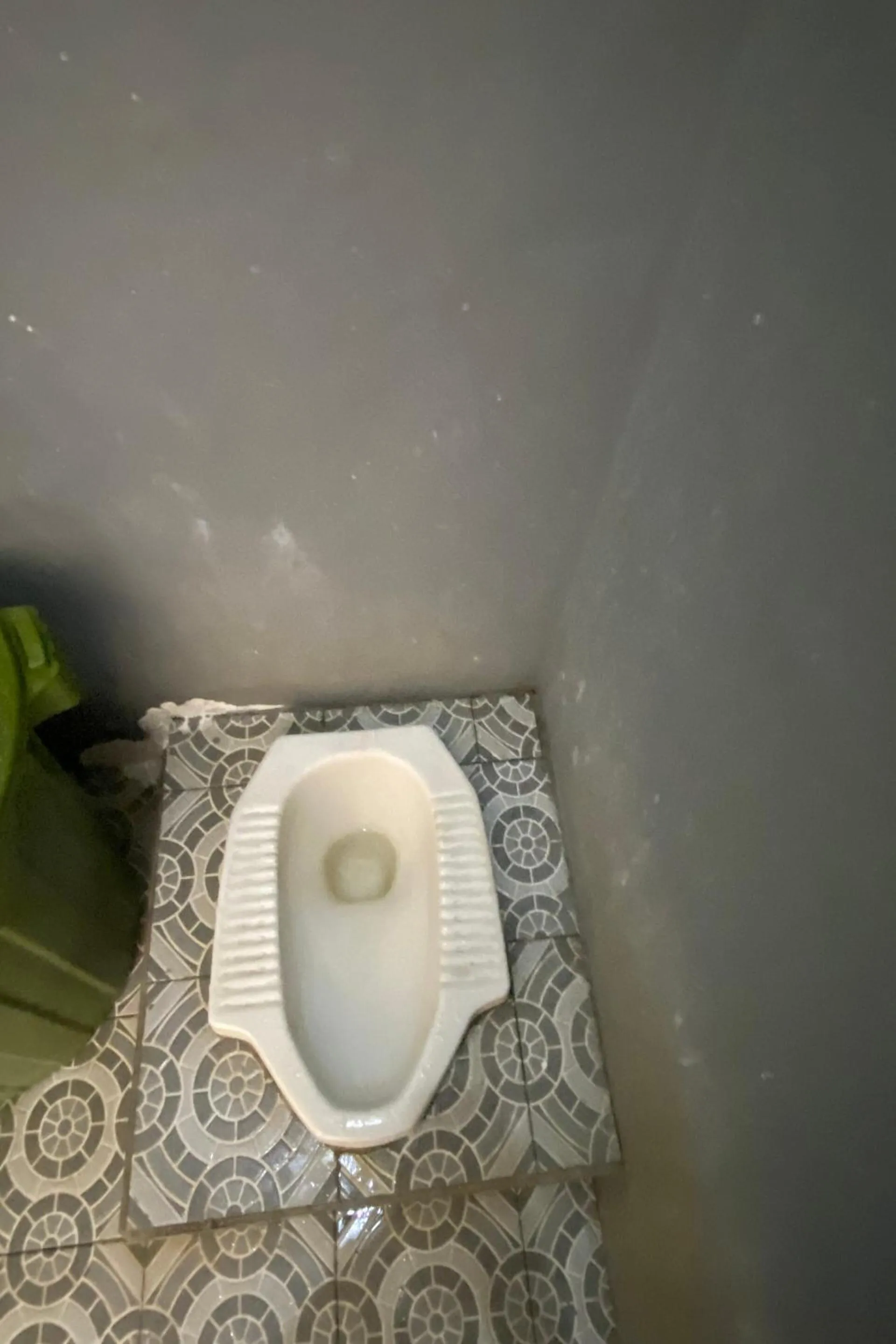 Bathroom in OYO Life Kos Bu Luh Mangku