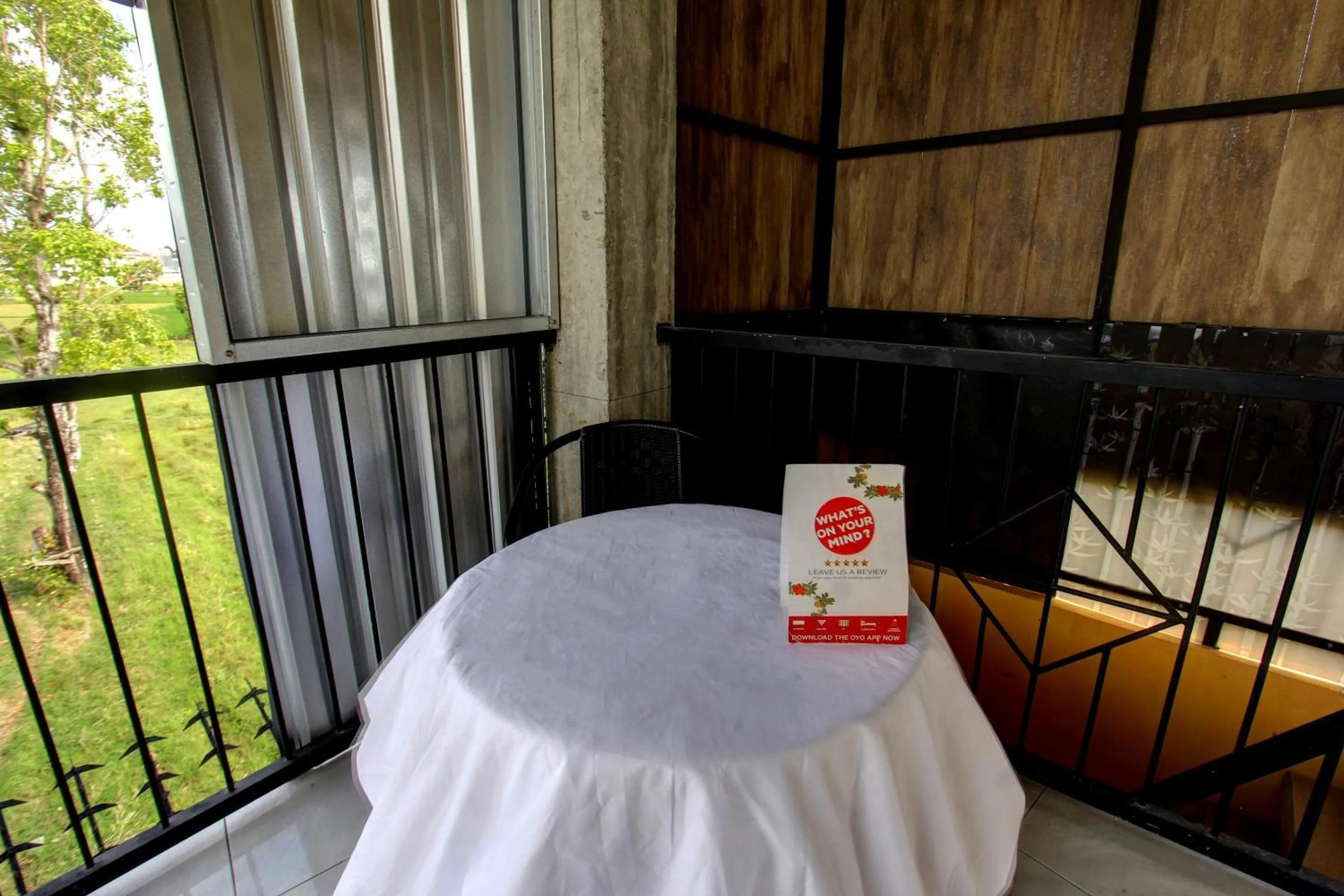 Lobby or reception in OYO Life 92769 Janigo Kos