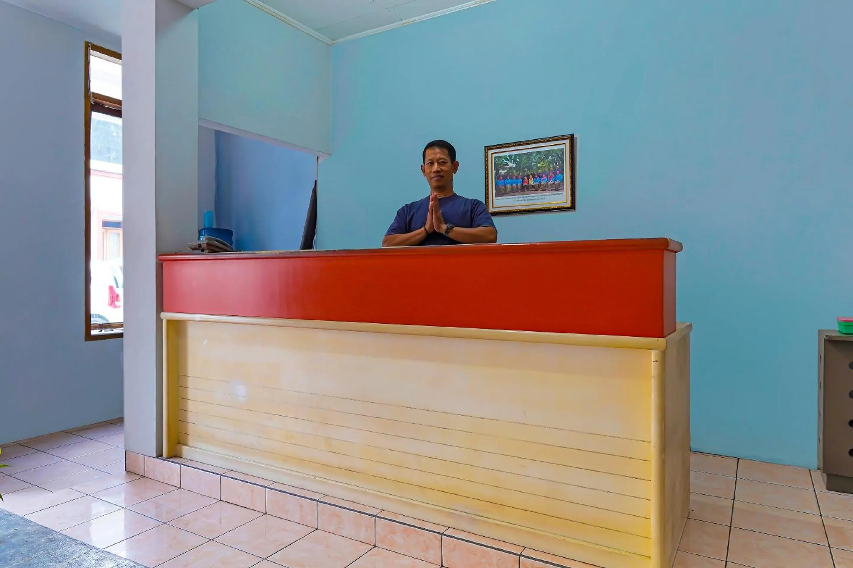 Lobby or reception in OYO Life 92835 Maya Adipuri