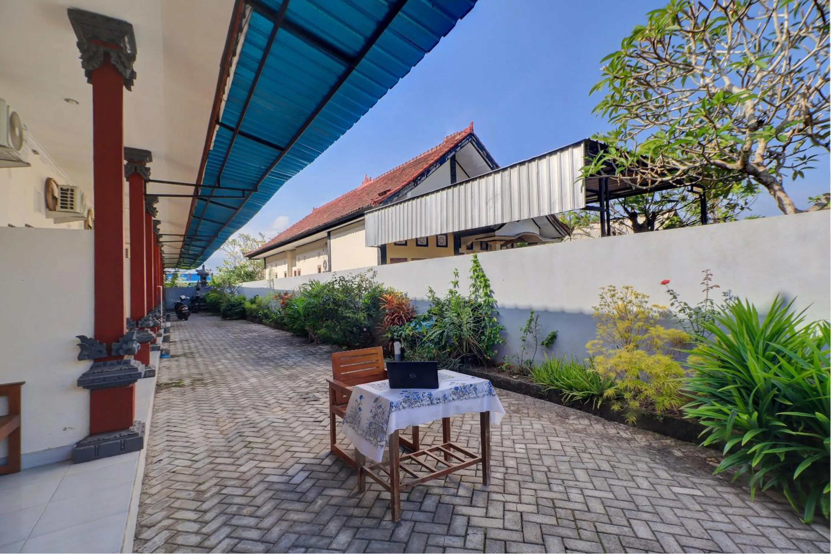 Lobby or reception in OYO Life 92838 Kost Ibu Surya