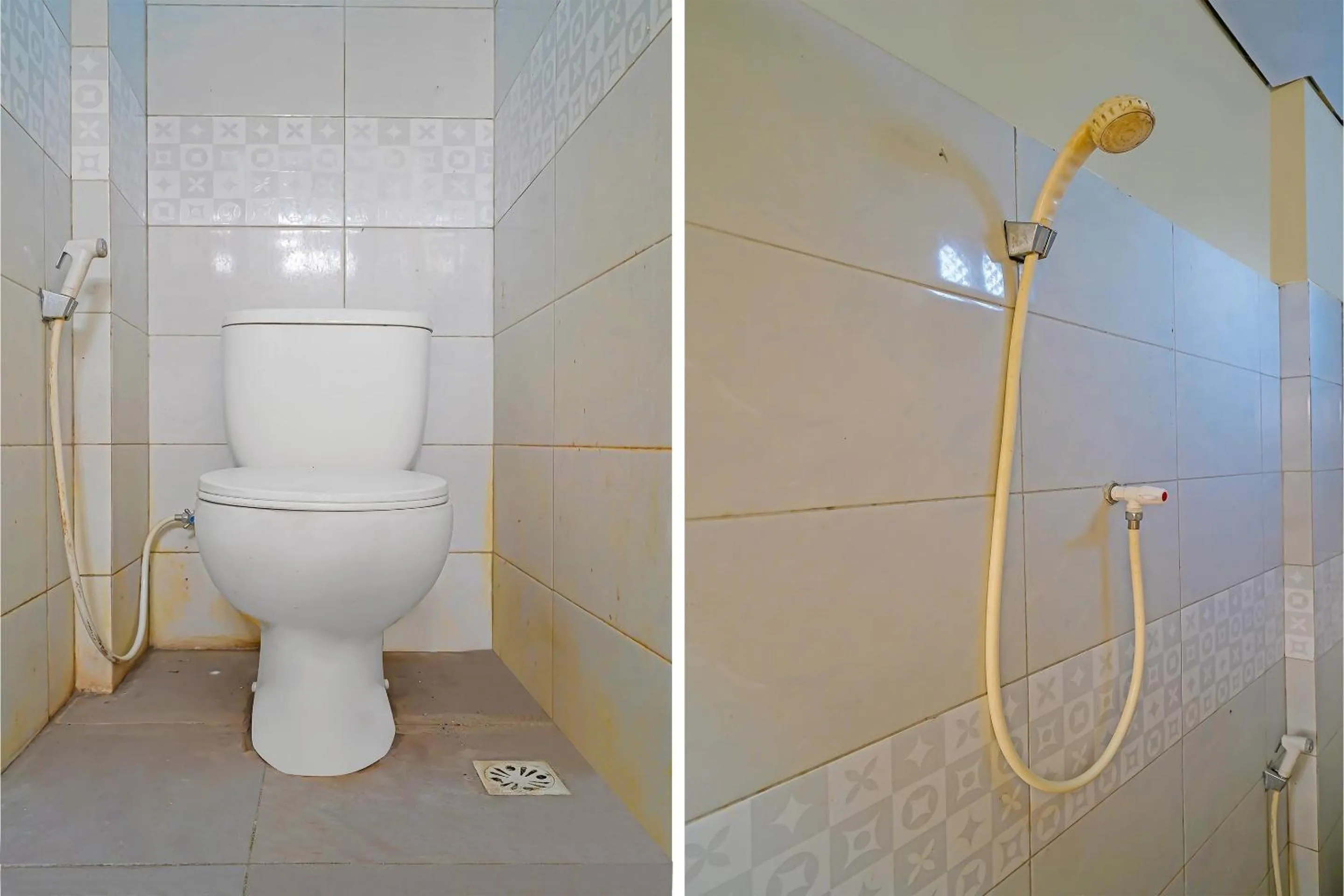 Bathroom in OYO Life 92641 Guest House Palinggihan Ii