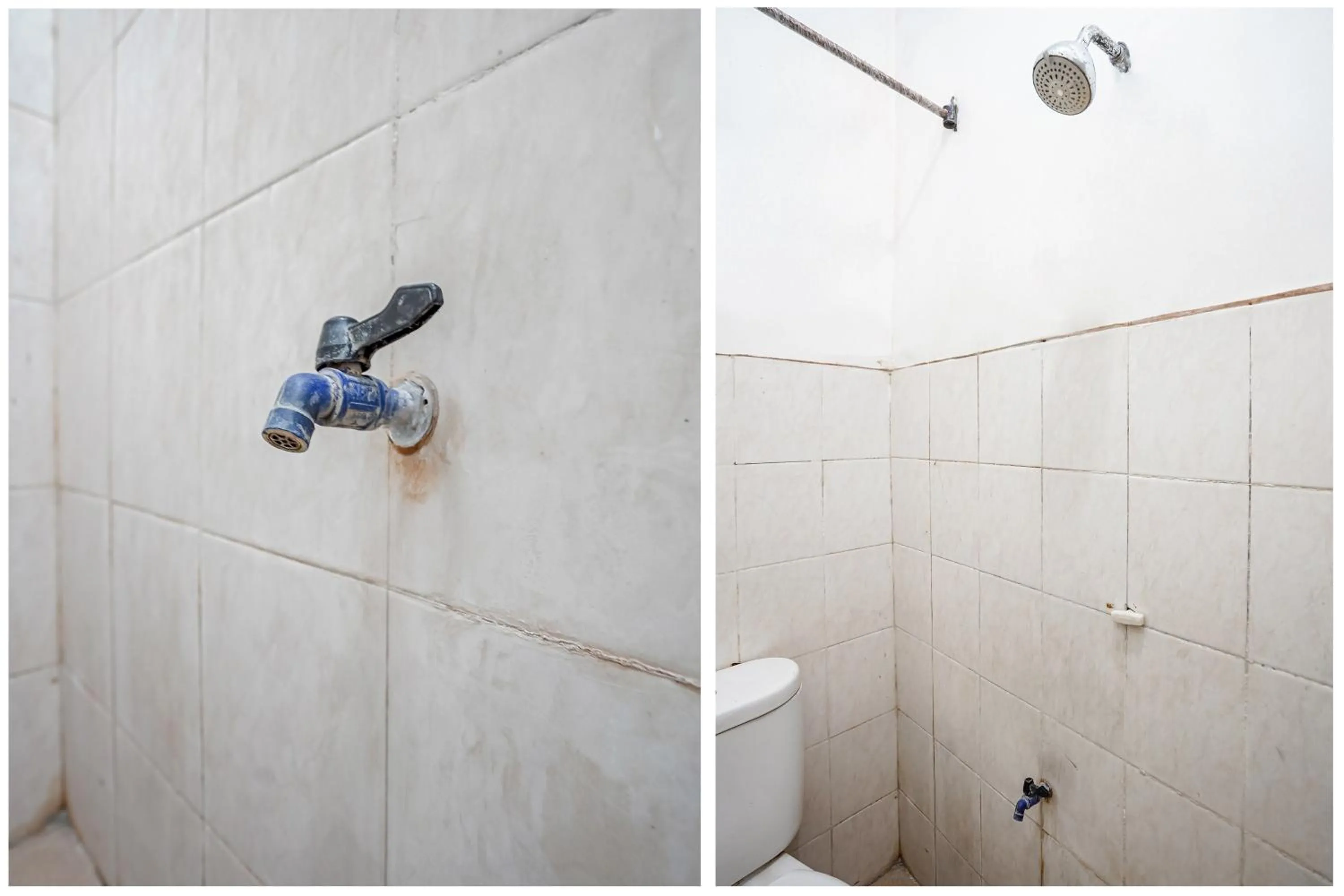 Bathroom in OYO Life 93009 Griya Nautika Sedati