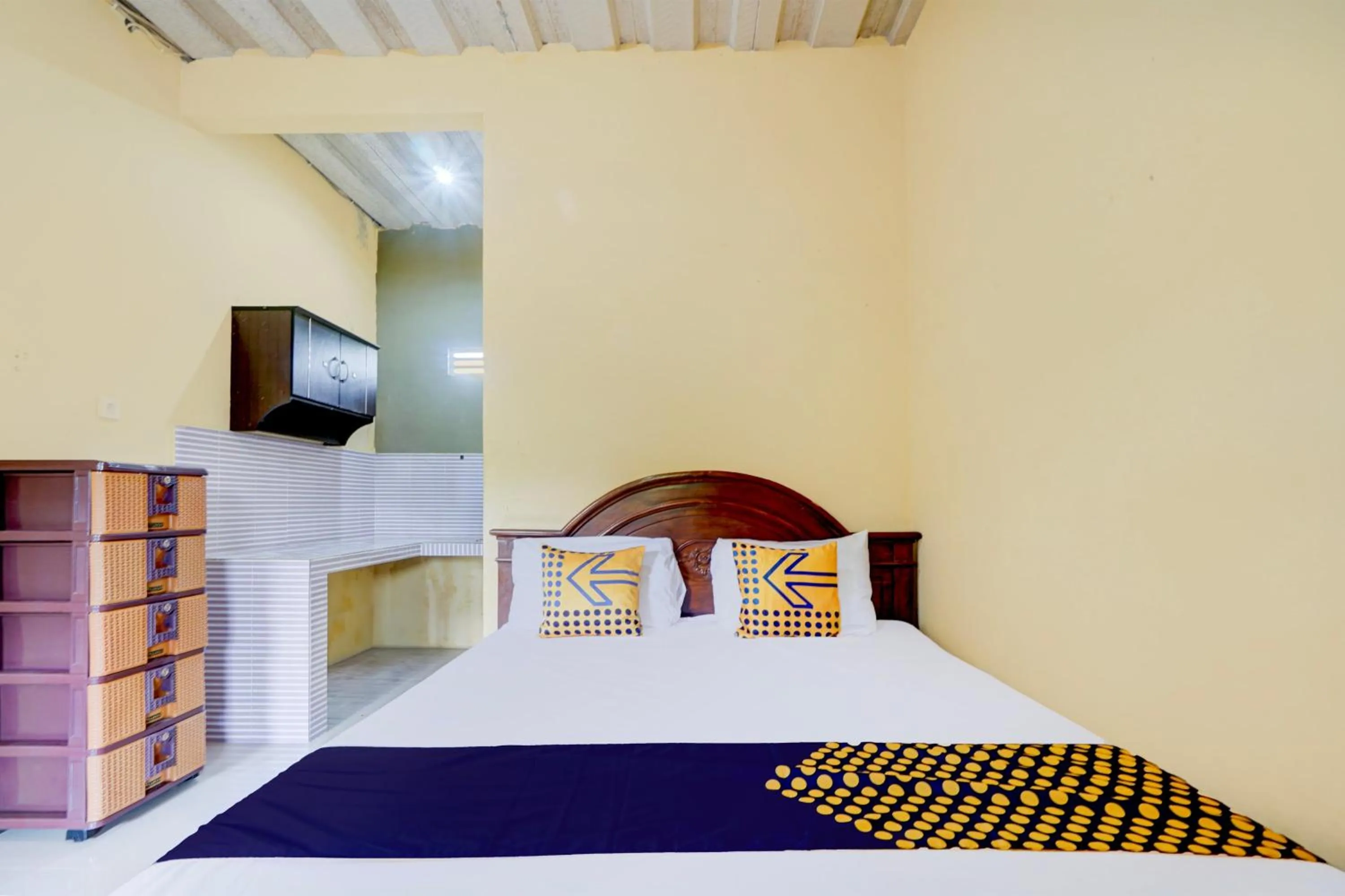 Bedroom, Bed in SPOT ON 93014 Griya Nautika Sukodono