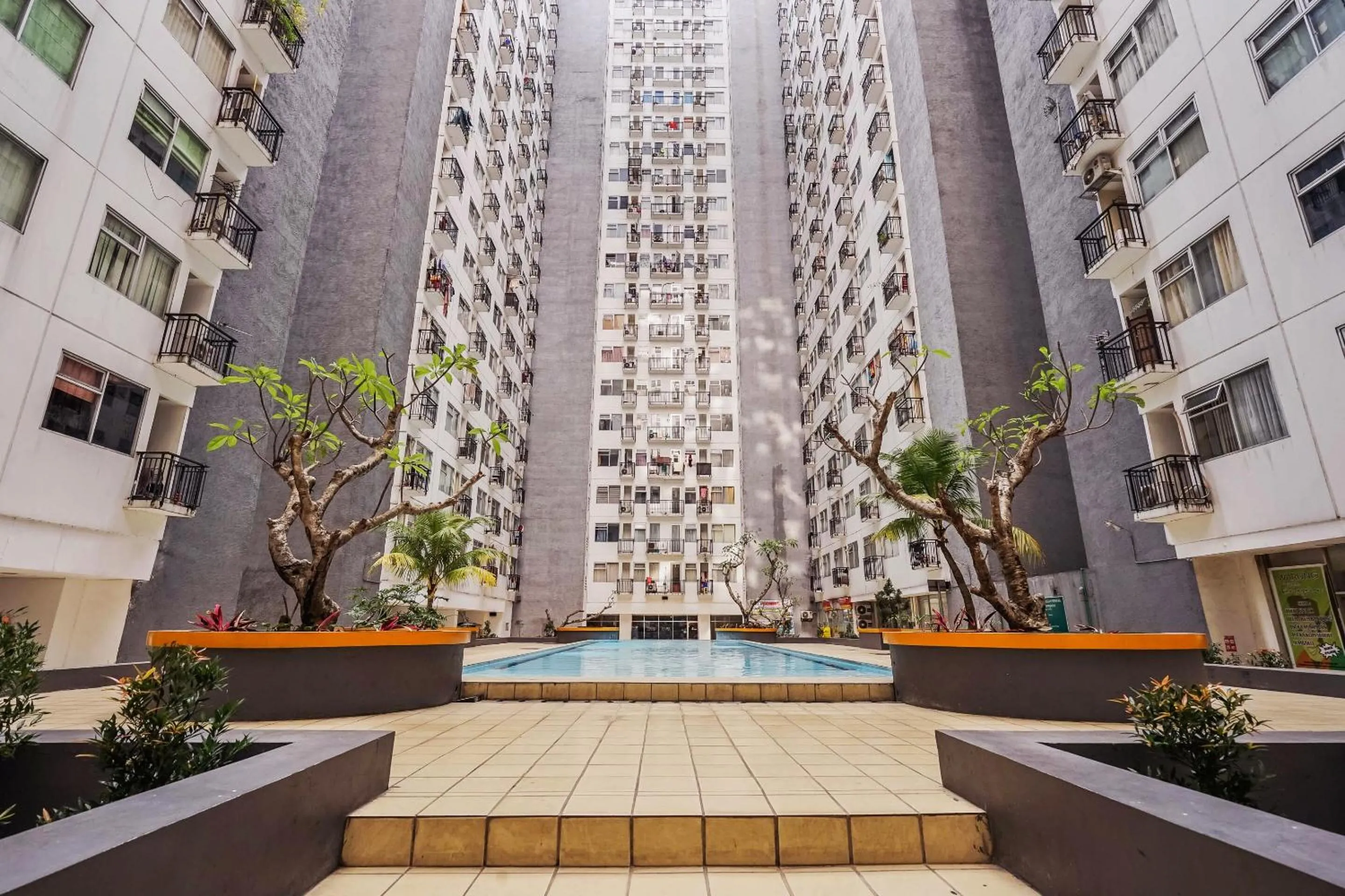 Facade/entrance in OYO Life 92649 Jarrdin Apartment By Glory