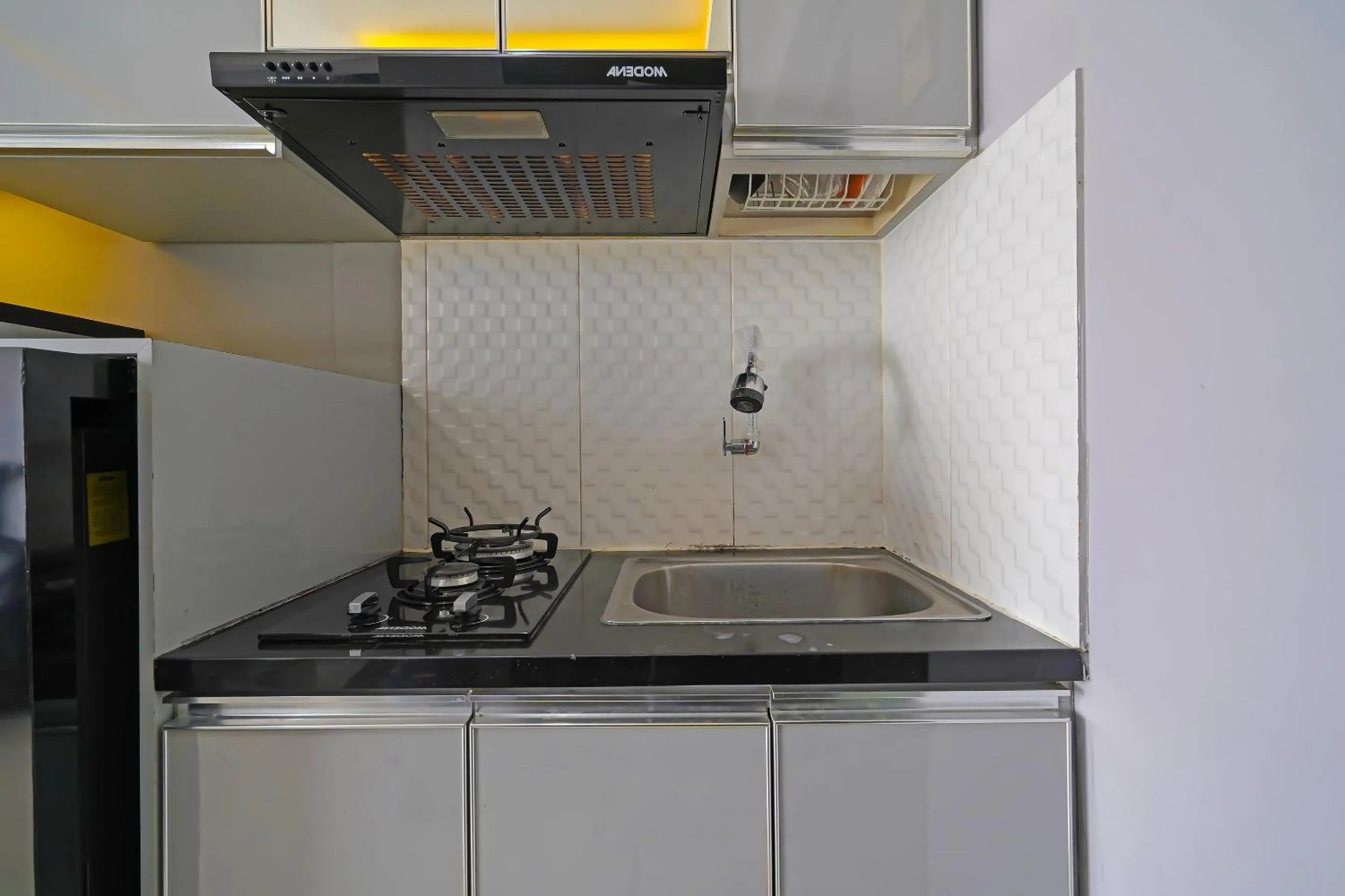 Bedroom in OYO Life 92649 Jarrdin Apartment By Glory