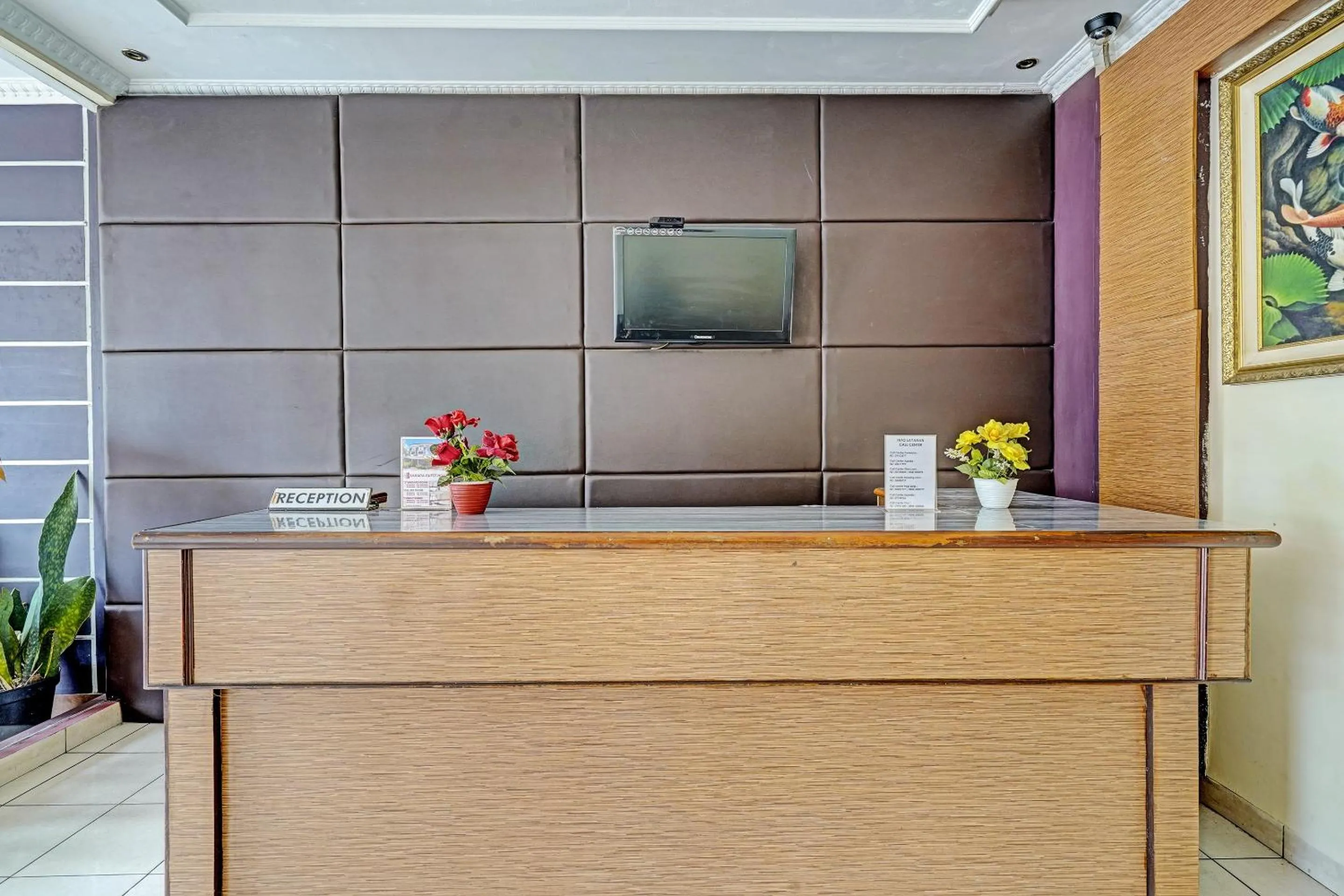 Lobby or reception in OYO Life 92719 Rolling Hills Residence Karawang