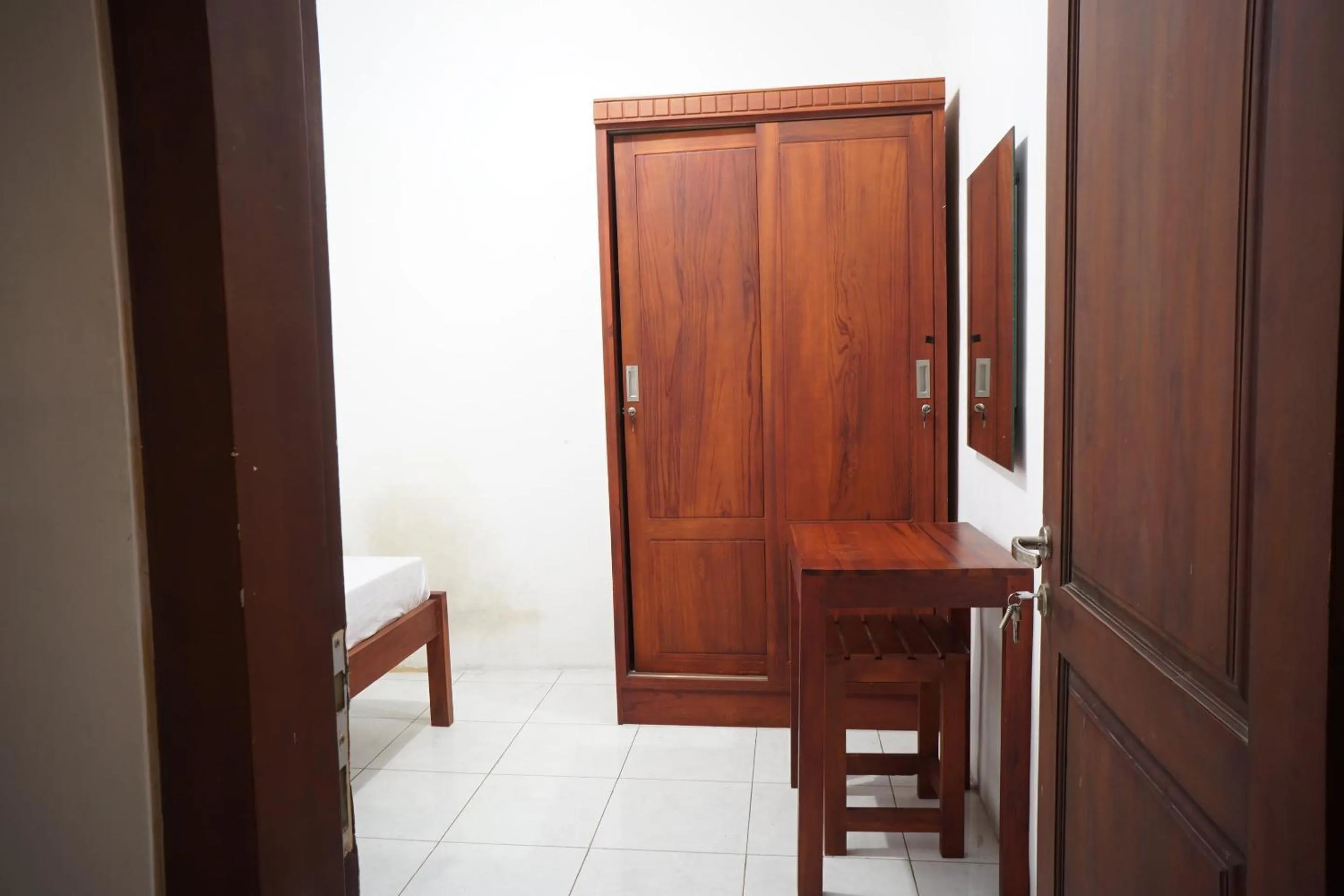 Bedroom in OYO Life 93038 Kost Putra Malilah