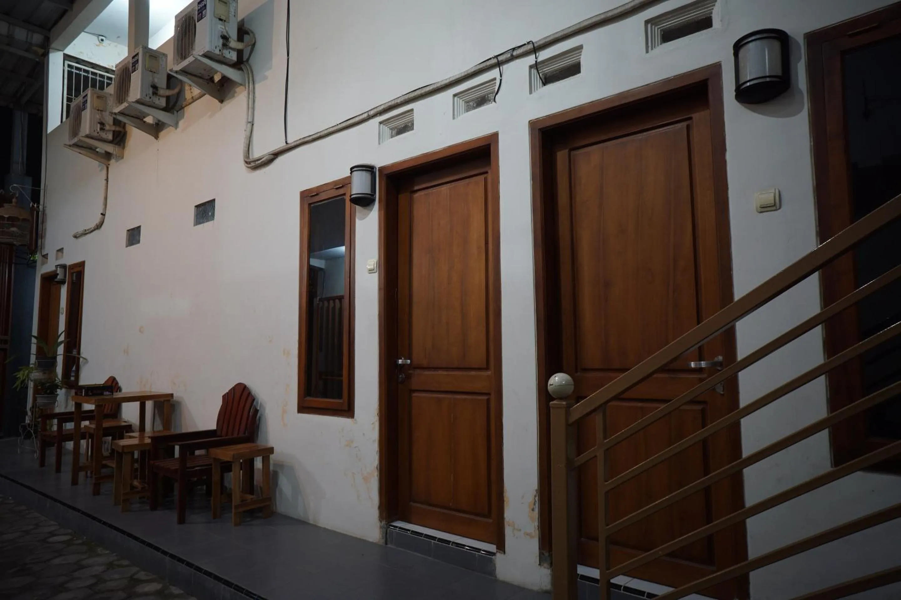 Garden in OYO Life 93038 Kost Putra Malilah