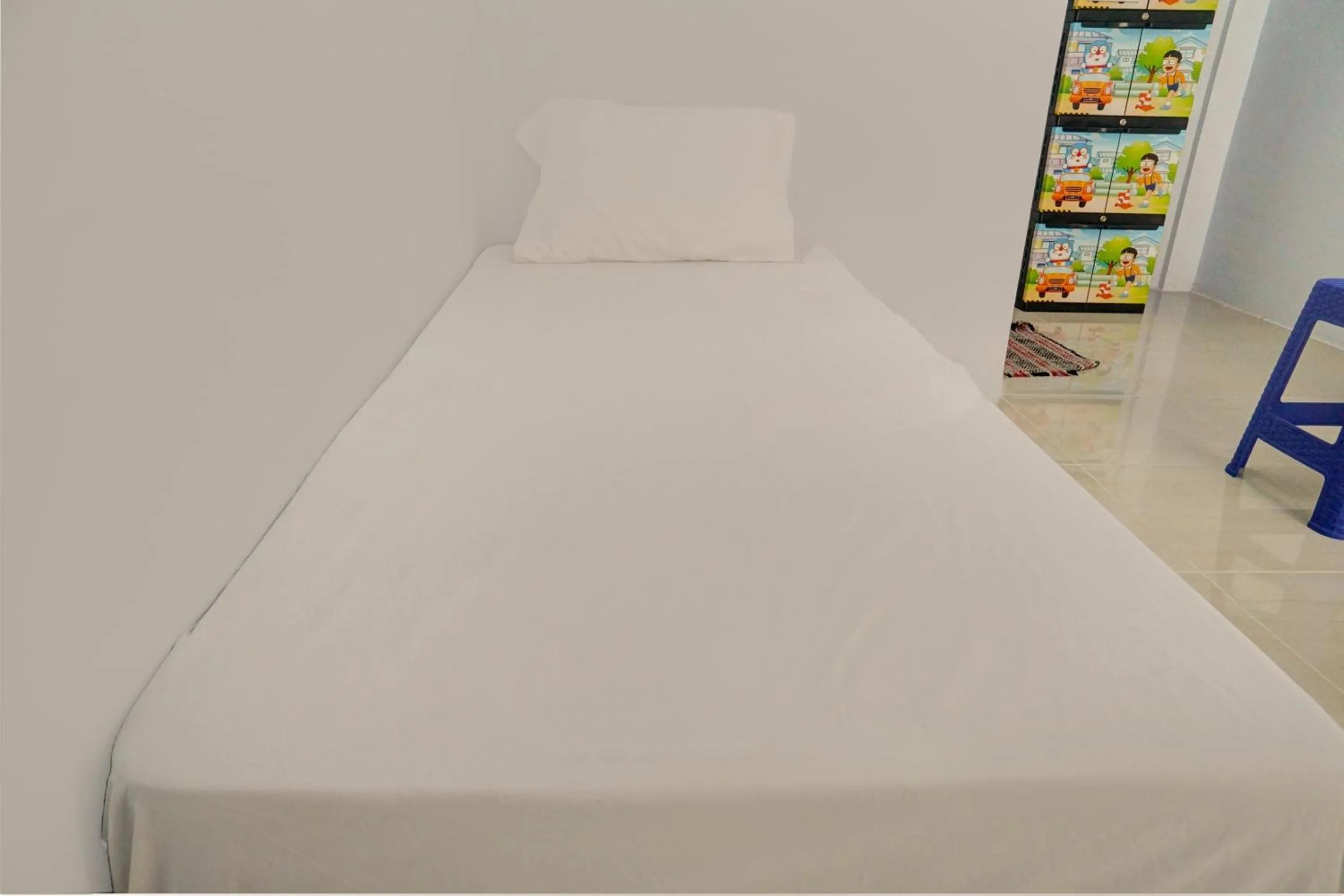 Bedroom, Bed in OYO Life 92918 Rumah Kost Arrahma Syariah