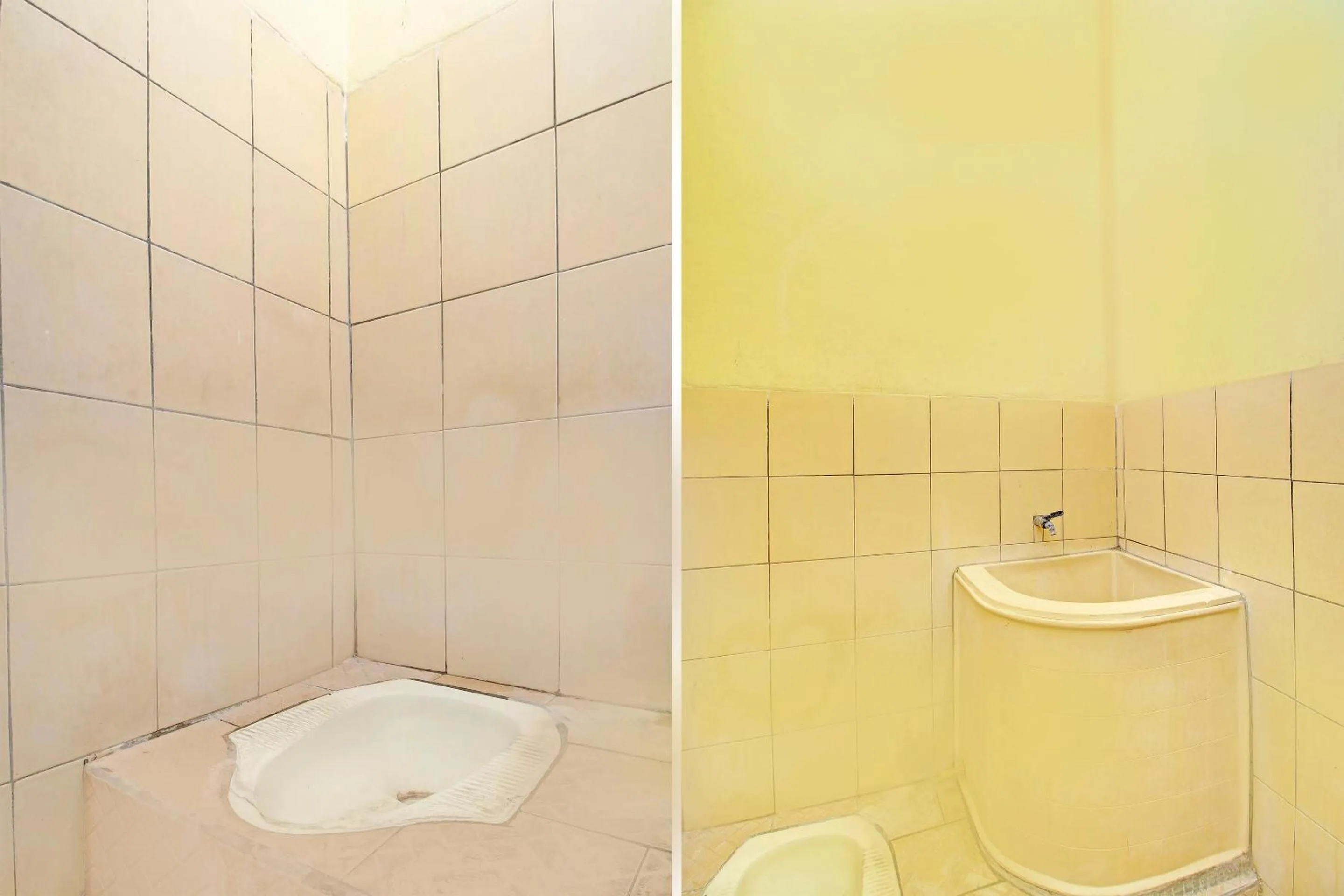 Bathroom in OYO Life 92954 Shanti Kost