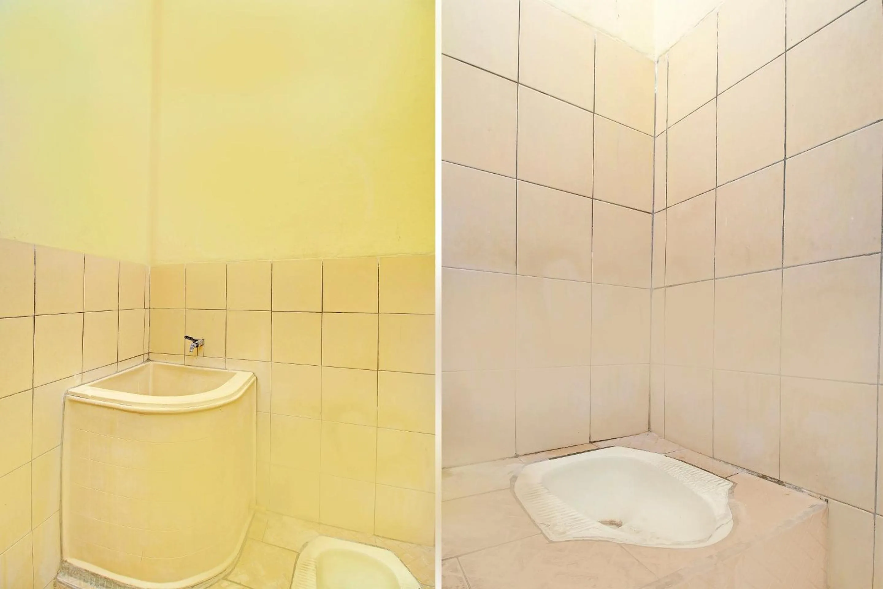 Bathroom in OYO Life 92954 Shanti Kost