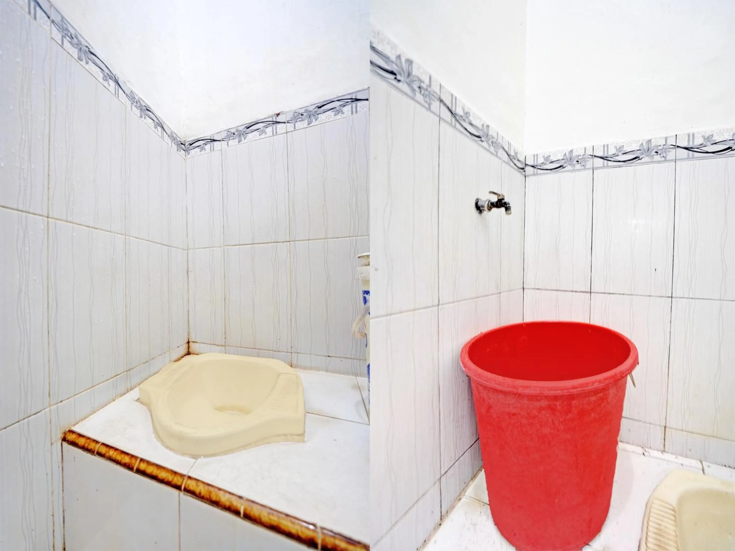 Bathroom in OYO Life 92937 Kost Putri Sarkara Syariah