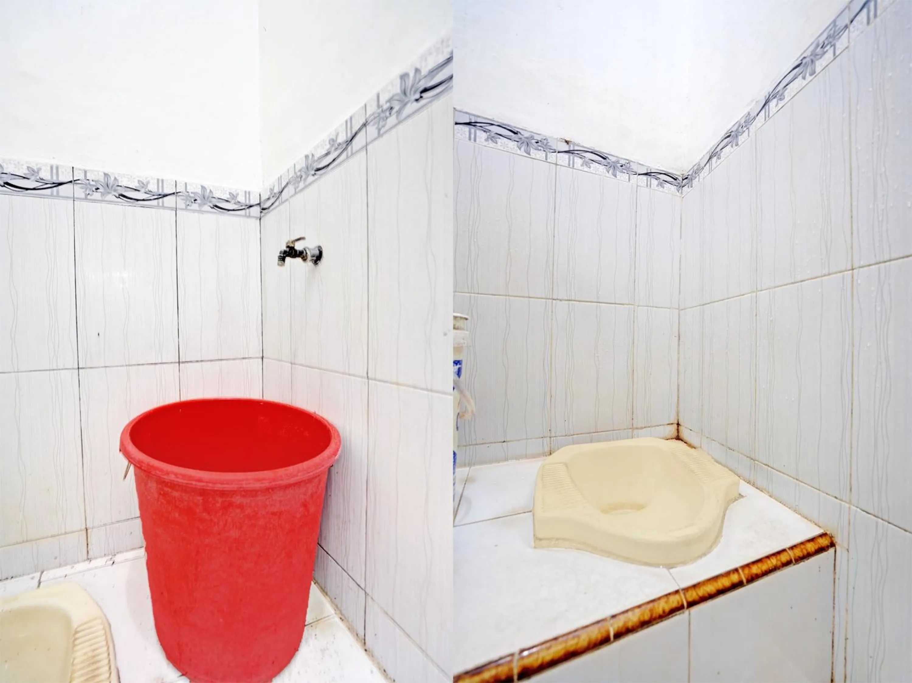 Bathroom in OYO Life 92937 Kost Putri Sarkara Syariah