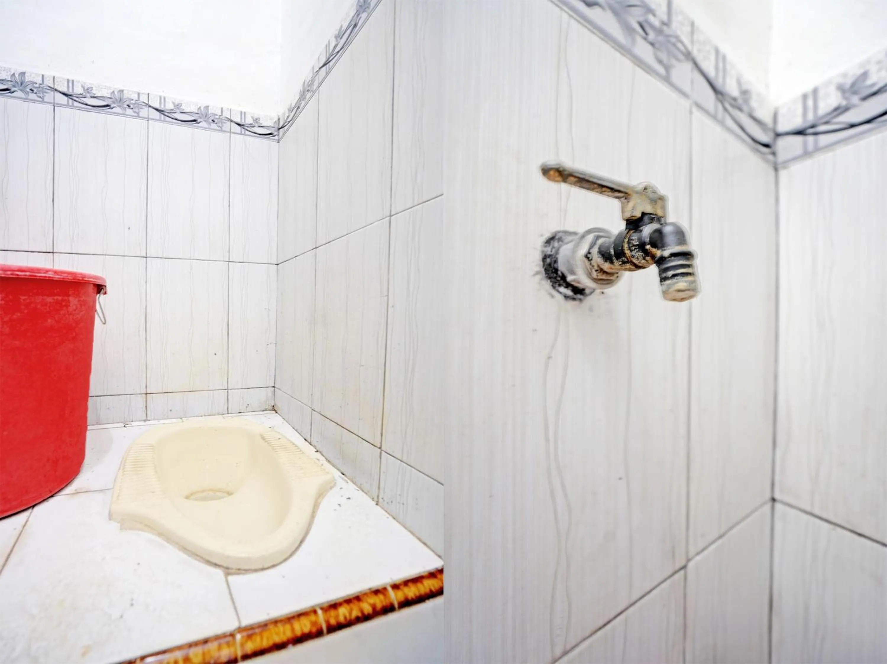 Bathroom in OYO Life 92937 Kost Putri Sarkara Syariah