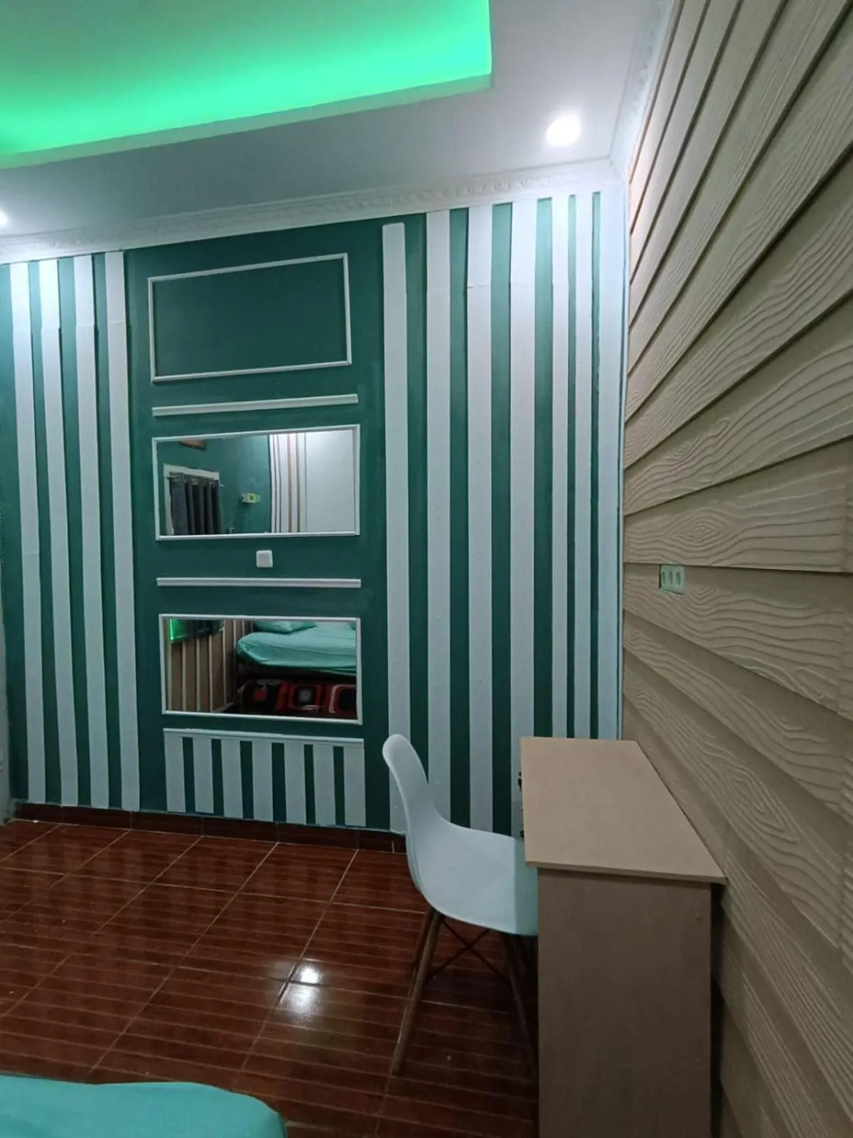 Lobby or reception in OYO Life 92977 Neba Kost Aesthetic