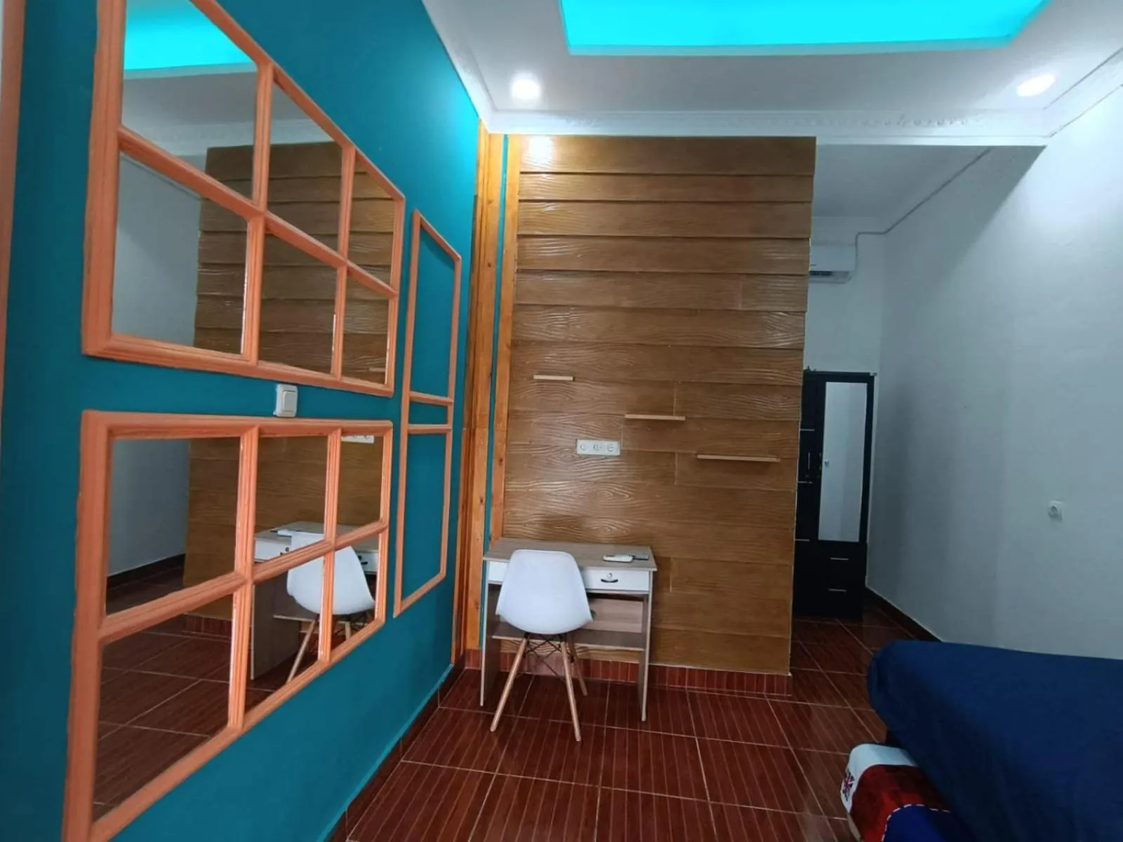 Lobby or reception in OYO Life 92977 Neba Kost Aesthetic