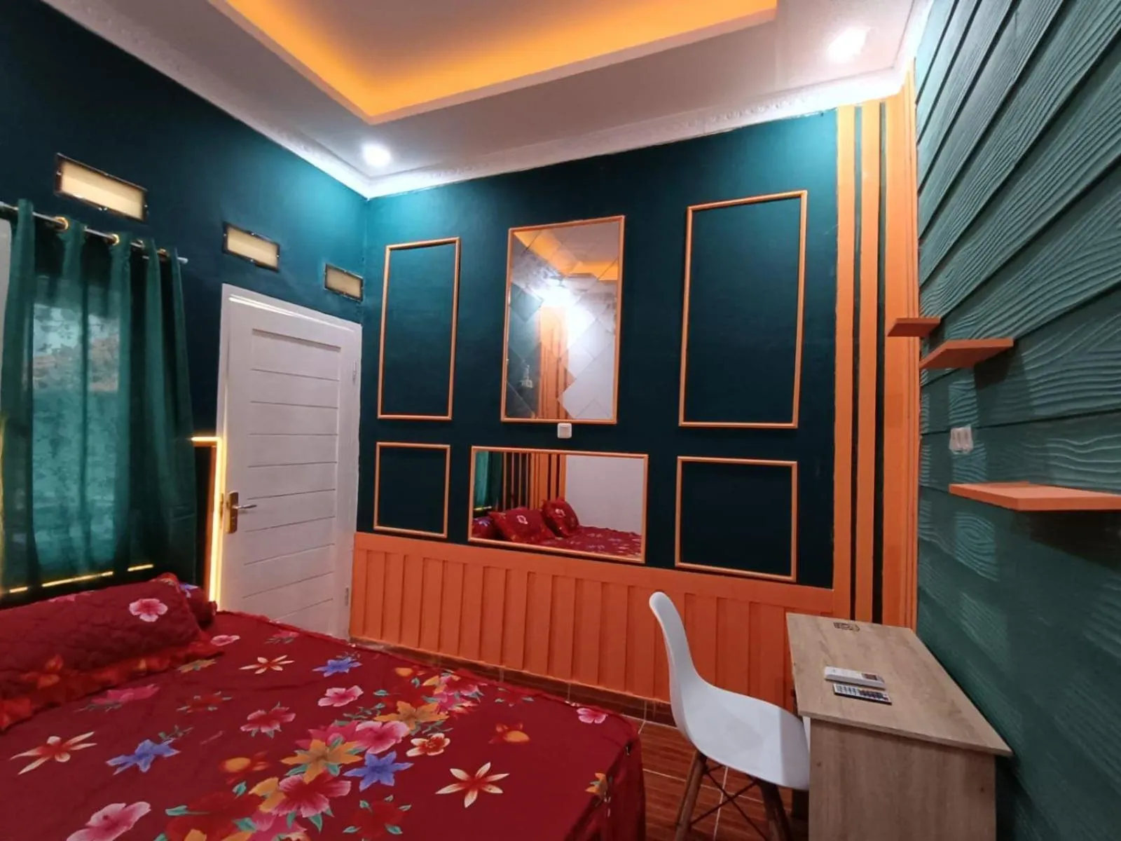 Bedroom, Bed in OYO Life 92977 Neba Kost Aesthetic