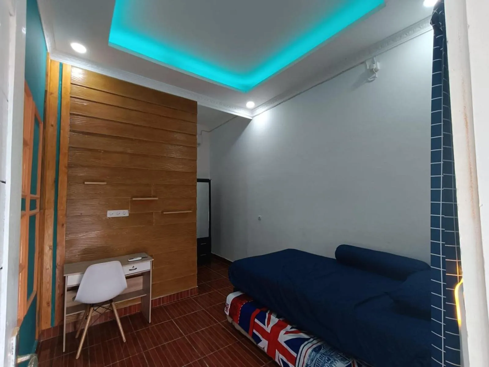 Bedroom in OYO Life 92977 Neba Kost Aesthetic