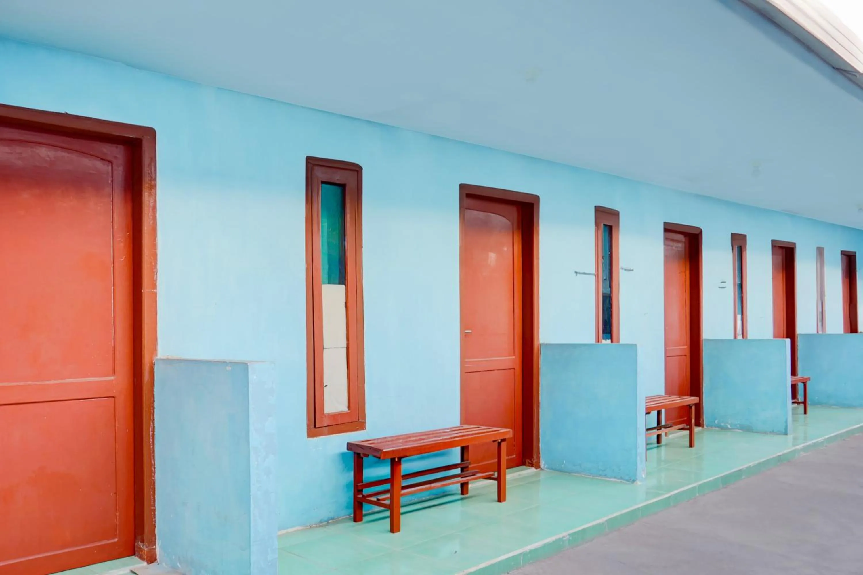 Lobby or reception in OYO Life 93017 Kost H Soeroso