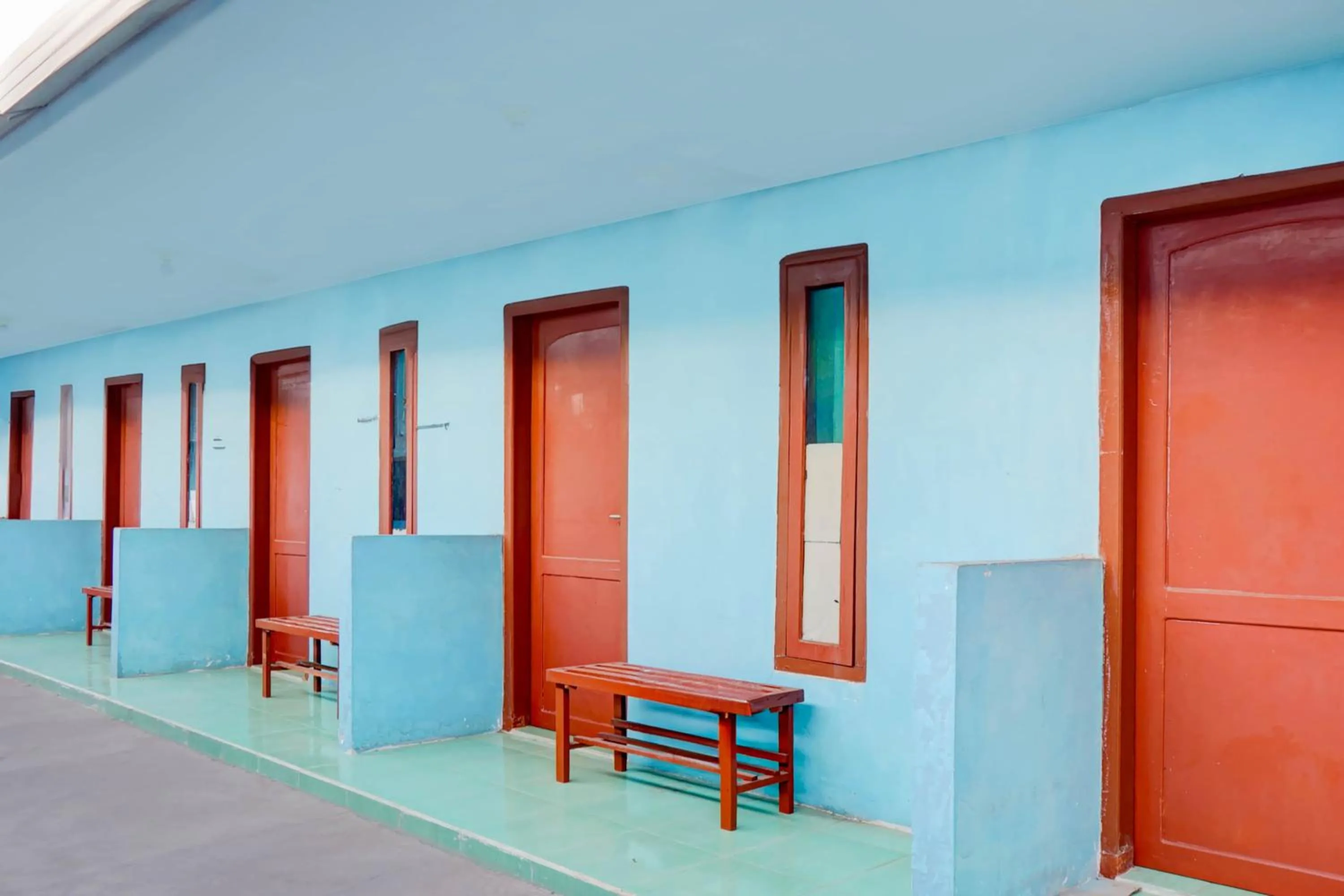 Lobby or reception in OYO Life 93017 Kost H Soeroso