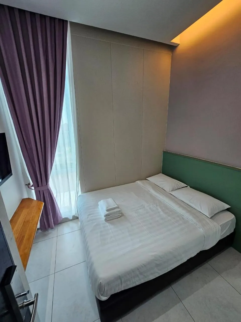 View (from property/room), Bed in TT99 COZY STAY