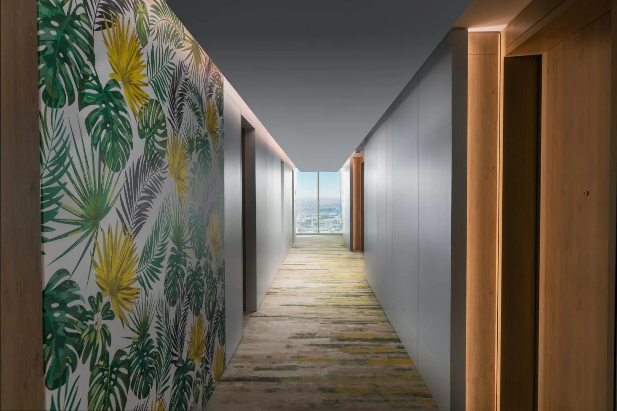 Lobby or reception in Holiday Inn Dubai Business Bay by IHG