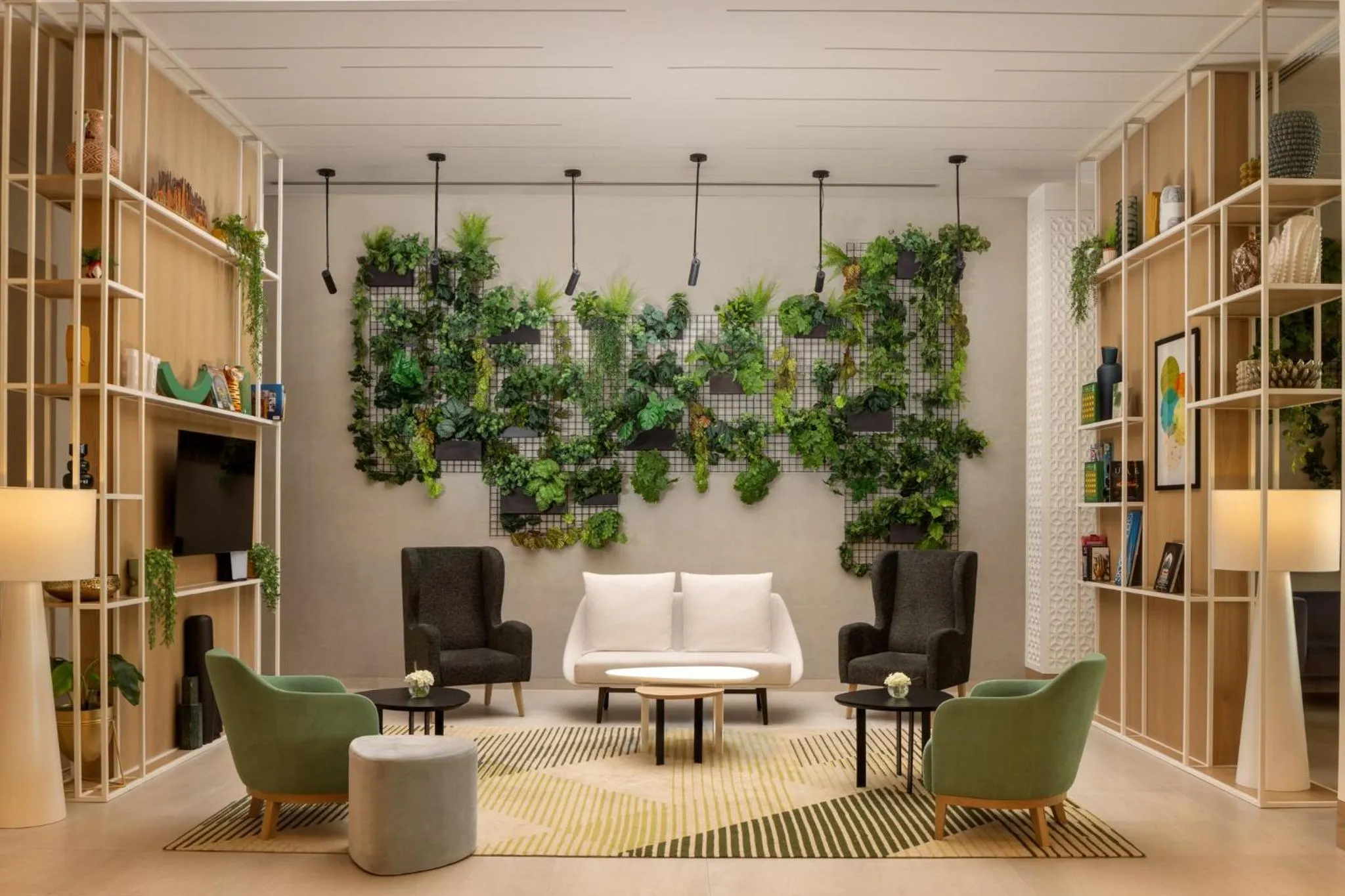 Property building in Holiday Inn Dubai Business Bay by IHG