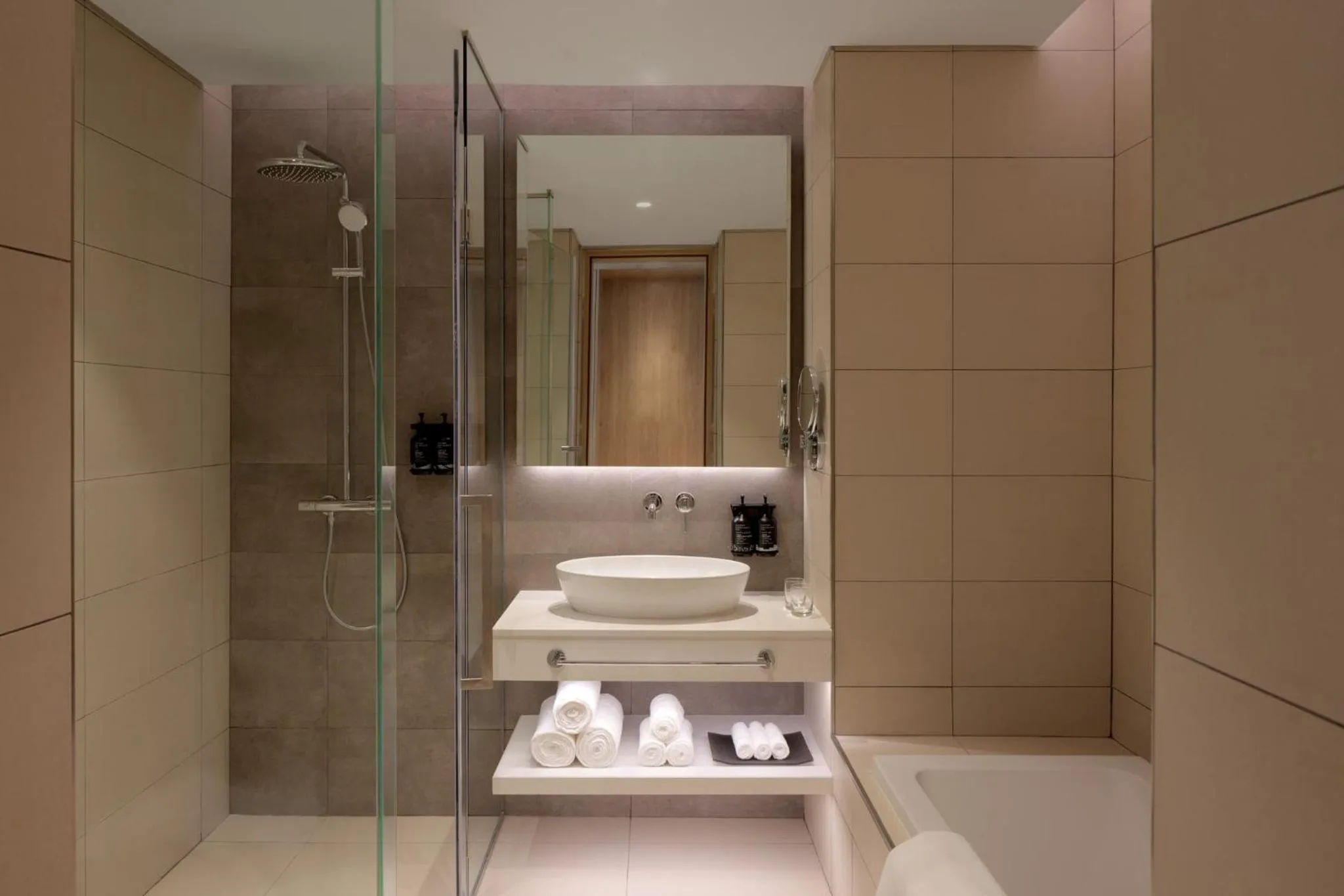 Bathroom in Holiday Inn Dubai Business Bay by IHG